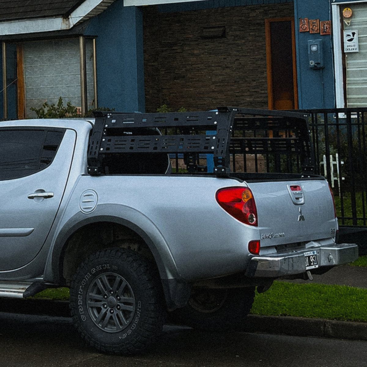Rack Doble Alto Pickup | Soporte para Carpa de Techo y Equipamiento Overland