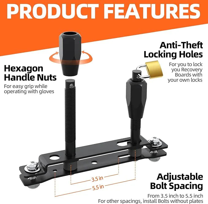 Soporte para tabla autorescate AllTop USA