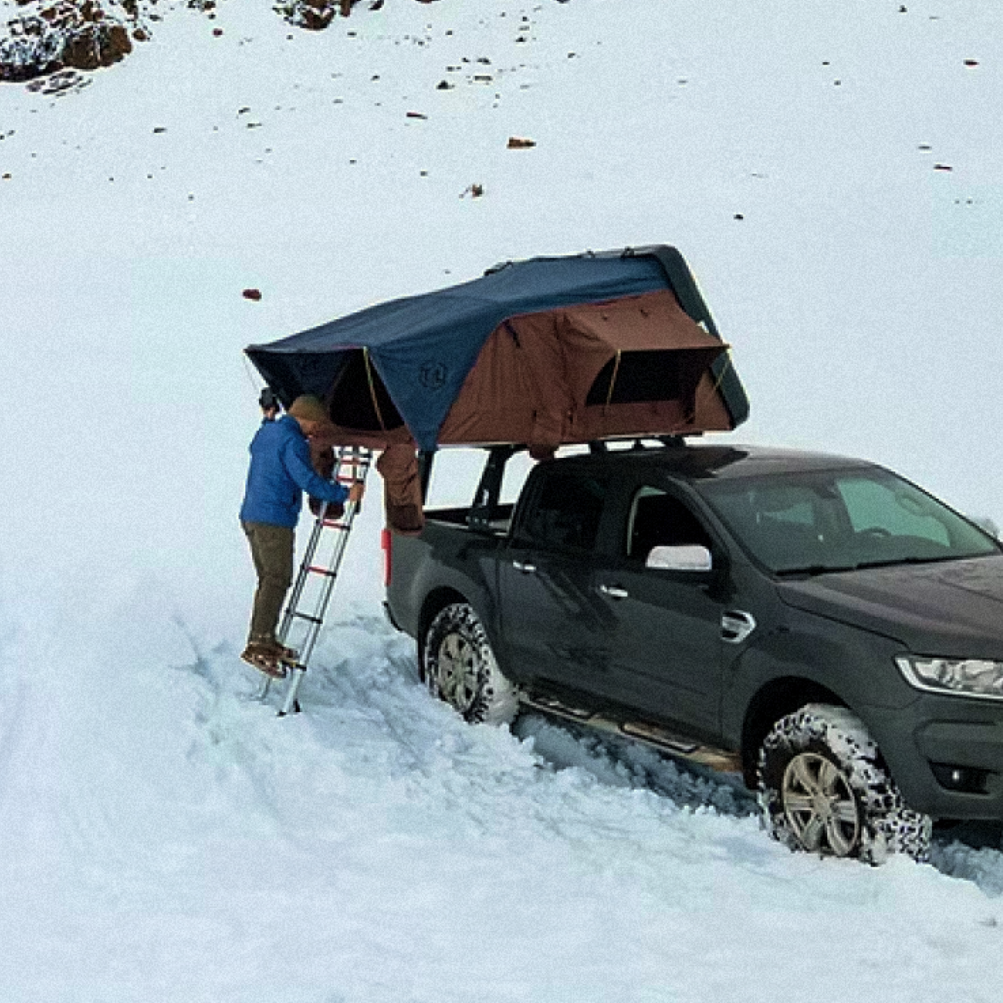 Carpa de Techo Tentline XL HardShell | 5 Personas