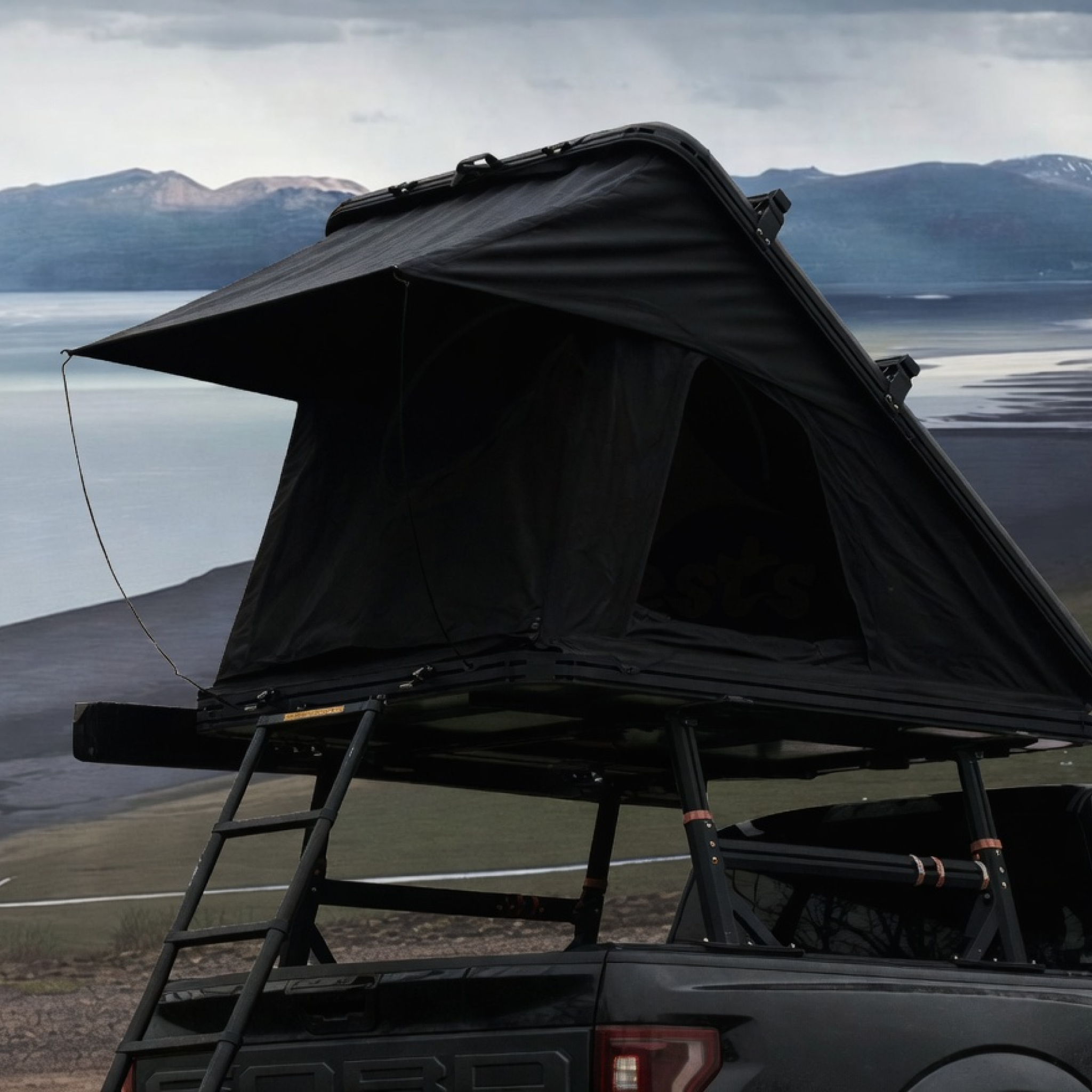 Carpa de Techo WÜLF Feather | Compacta y Liviana