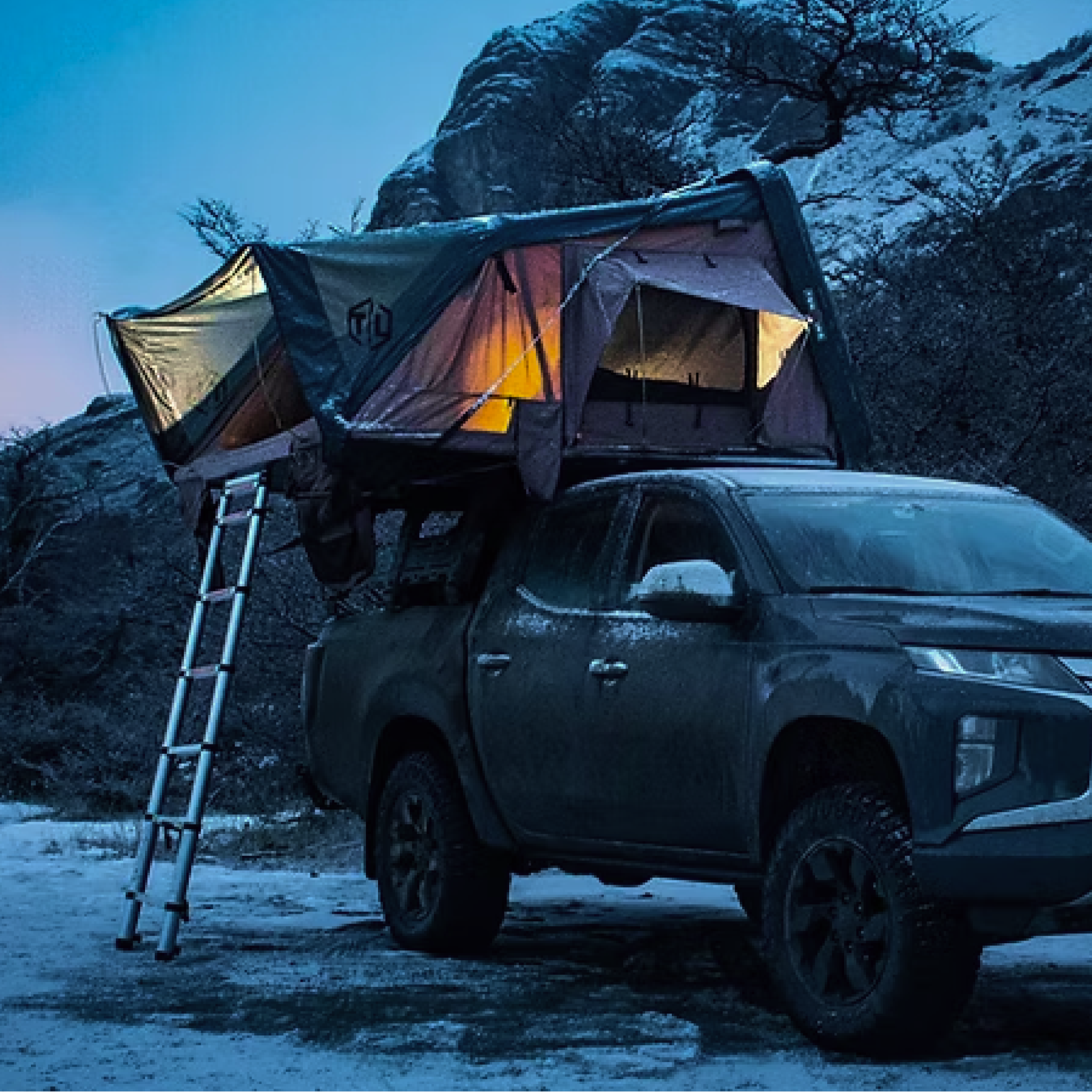 Carpa de Techo Tentline XL-A Hybrid | 5 Personas