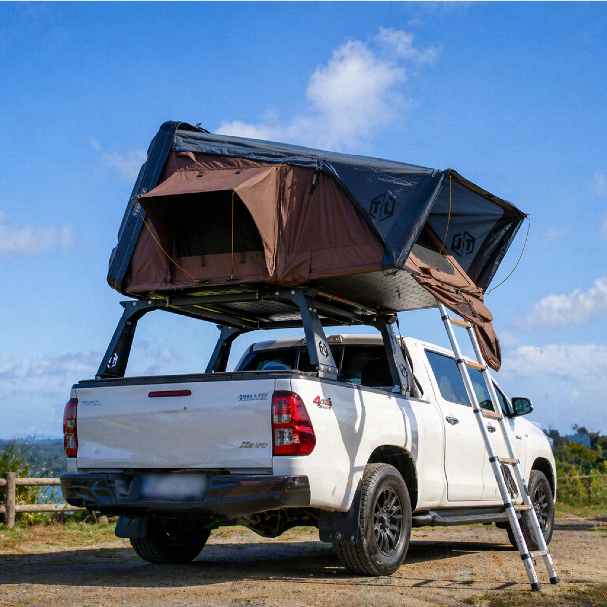 Carpa de Techo Tentline ST HardShell | 3 Personas