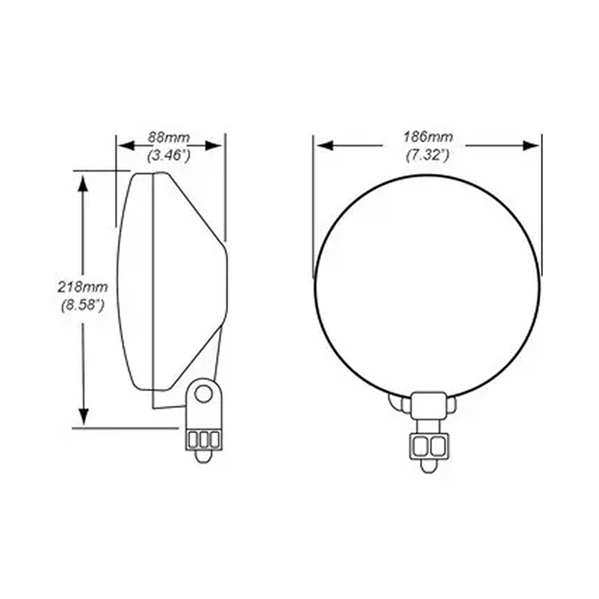 Kit Hella Faros Halógenos 500FF