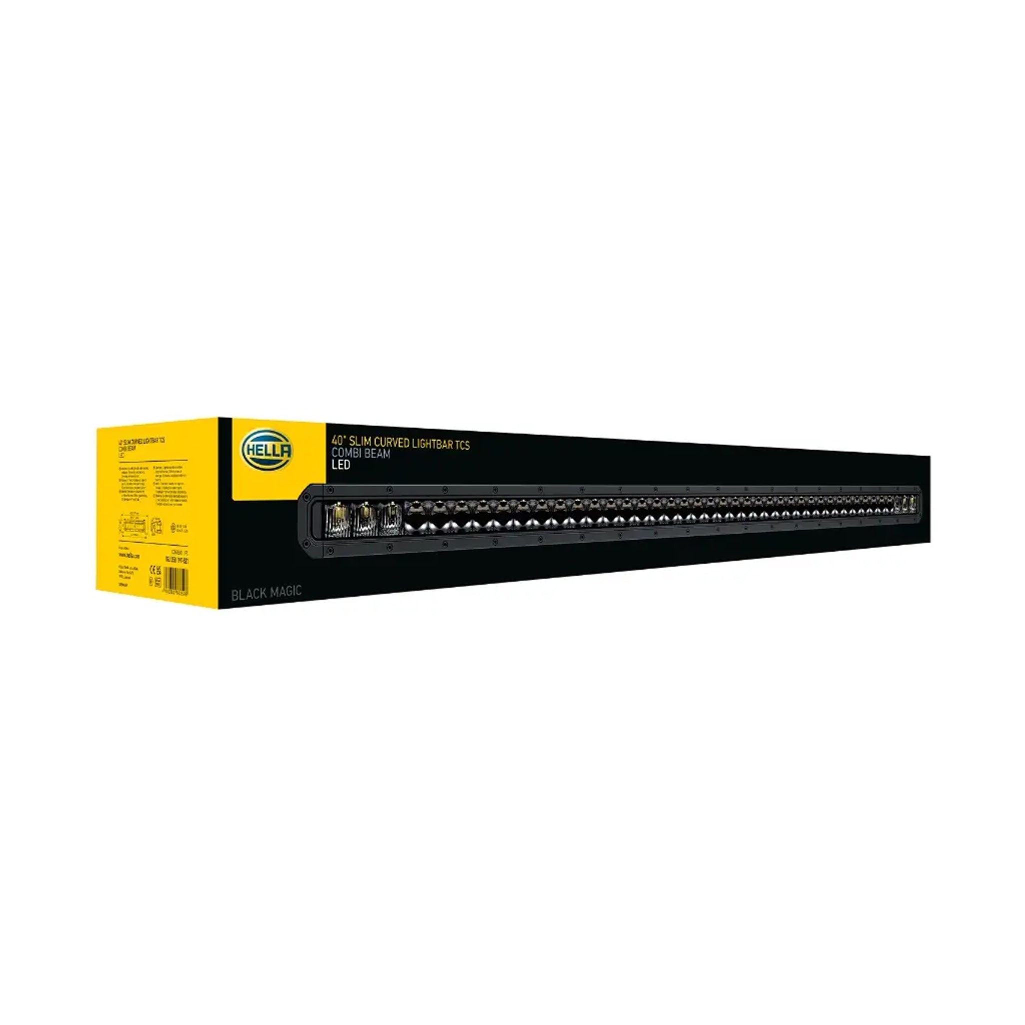 BLACK MAGIC TOUGH Barra 40'' - Slim Curved