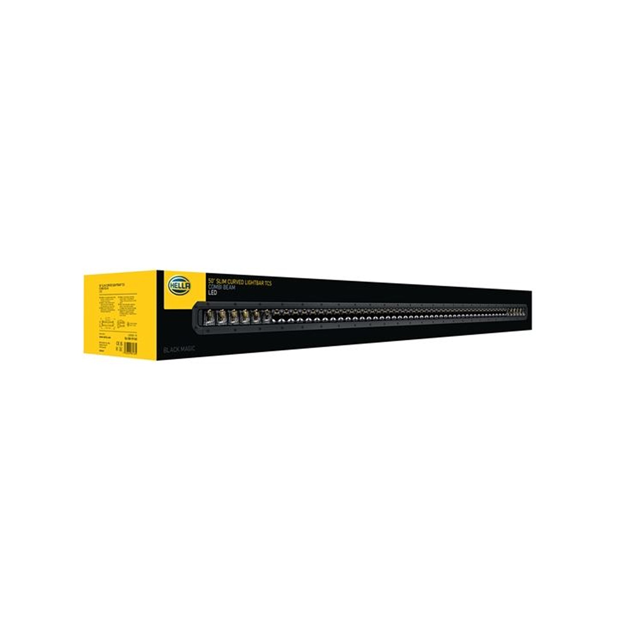BLACK MAGIC TOUGH Barra 50'' - Slim Curved