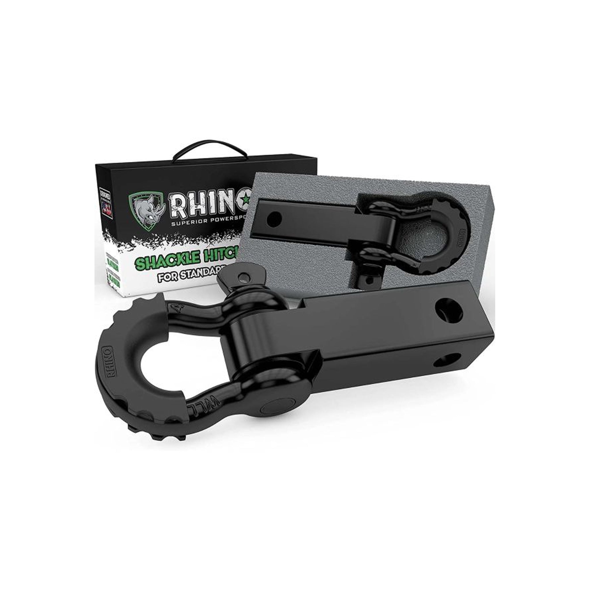 Macho Para Enganche 2” Con Grillete Rhino USA