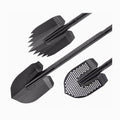 Set De 3 Palas De Sobrevivencia + Soporte Gorhino