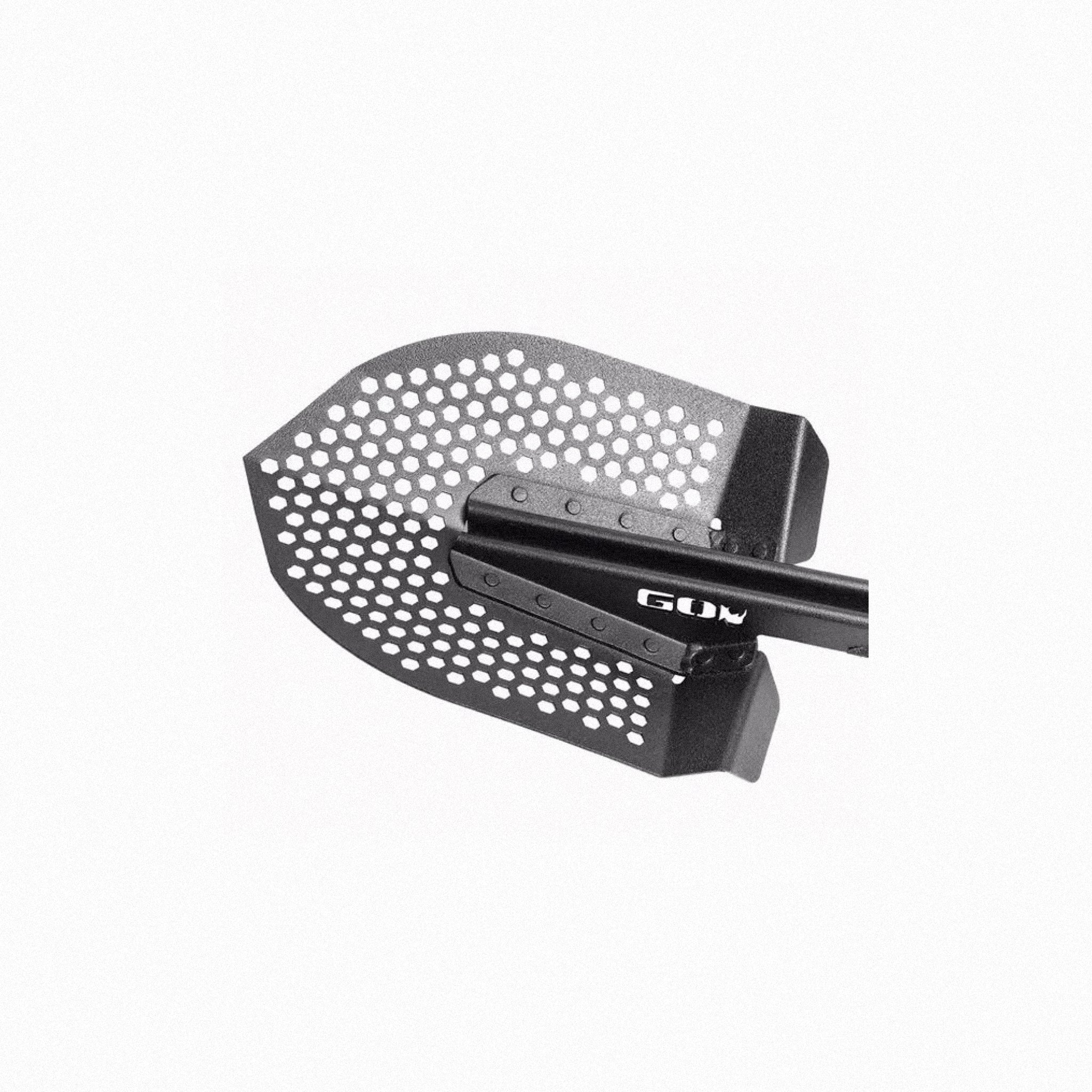 Set De 3 Palas De Sobrevivencia + Soporte Gorhino
