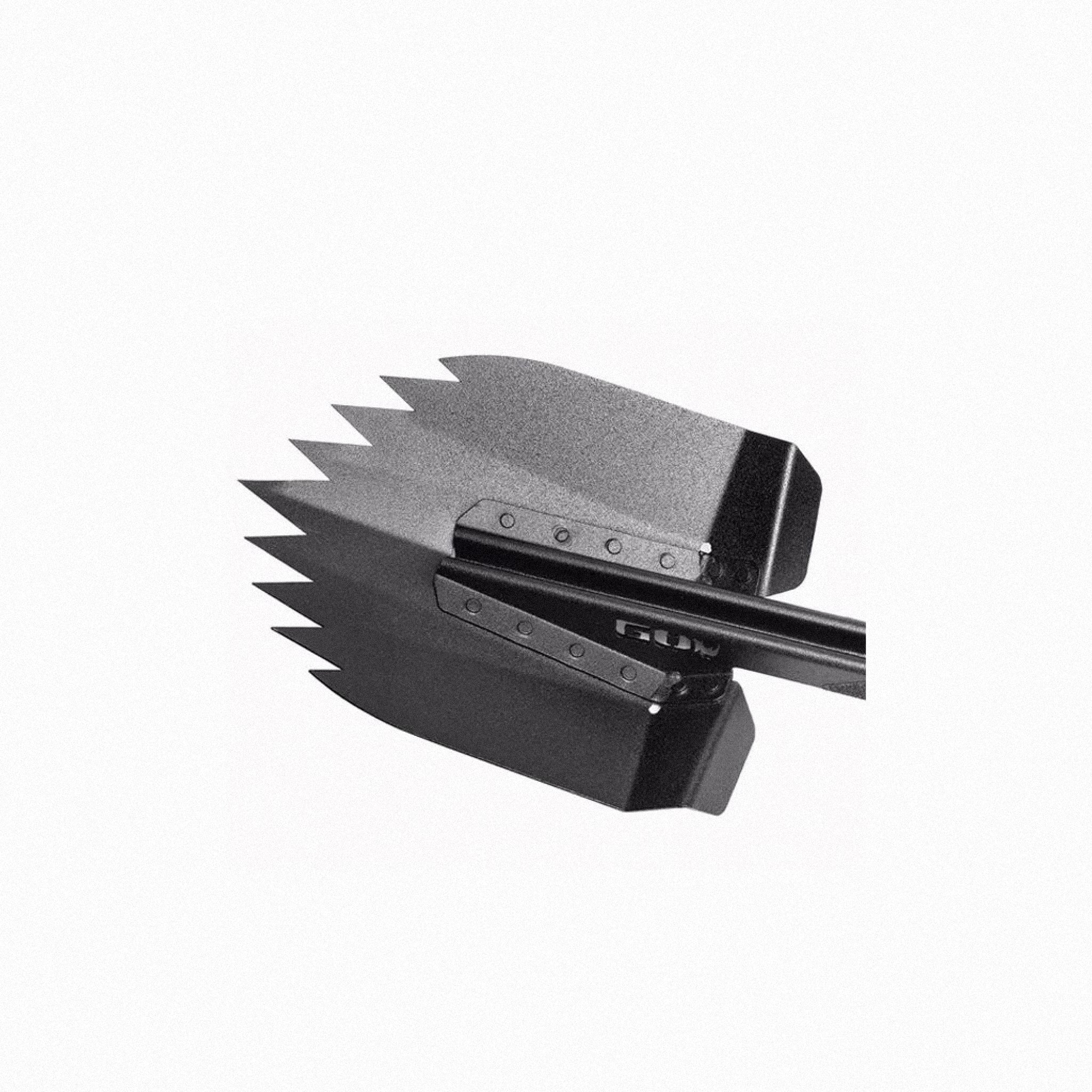 Set De 3 Palas De Sobrevivencia + Soporte Gorhino