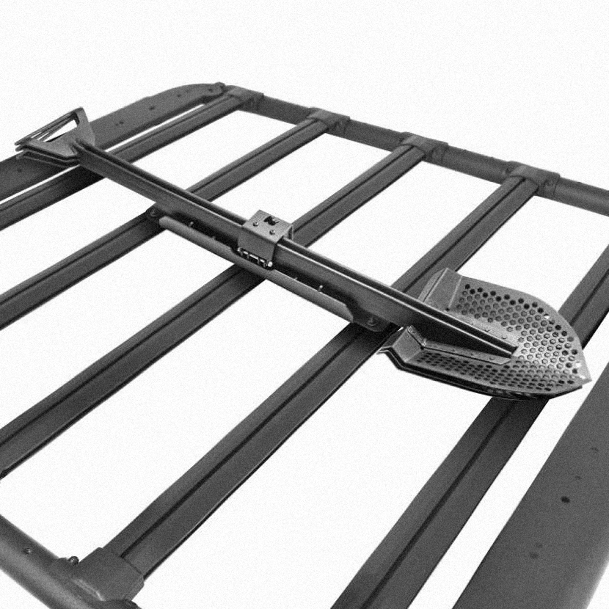 Set De 3 Palas De Sobrevivencia + Soporte Gorhino