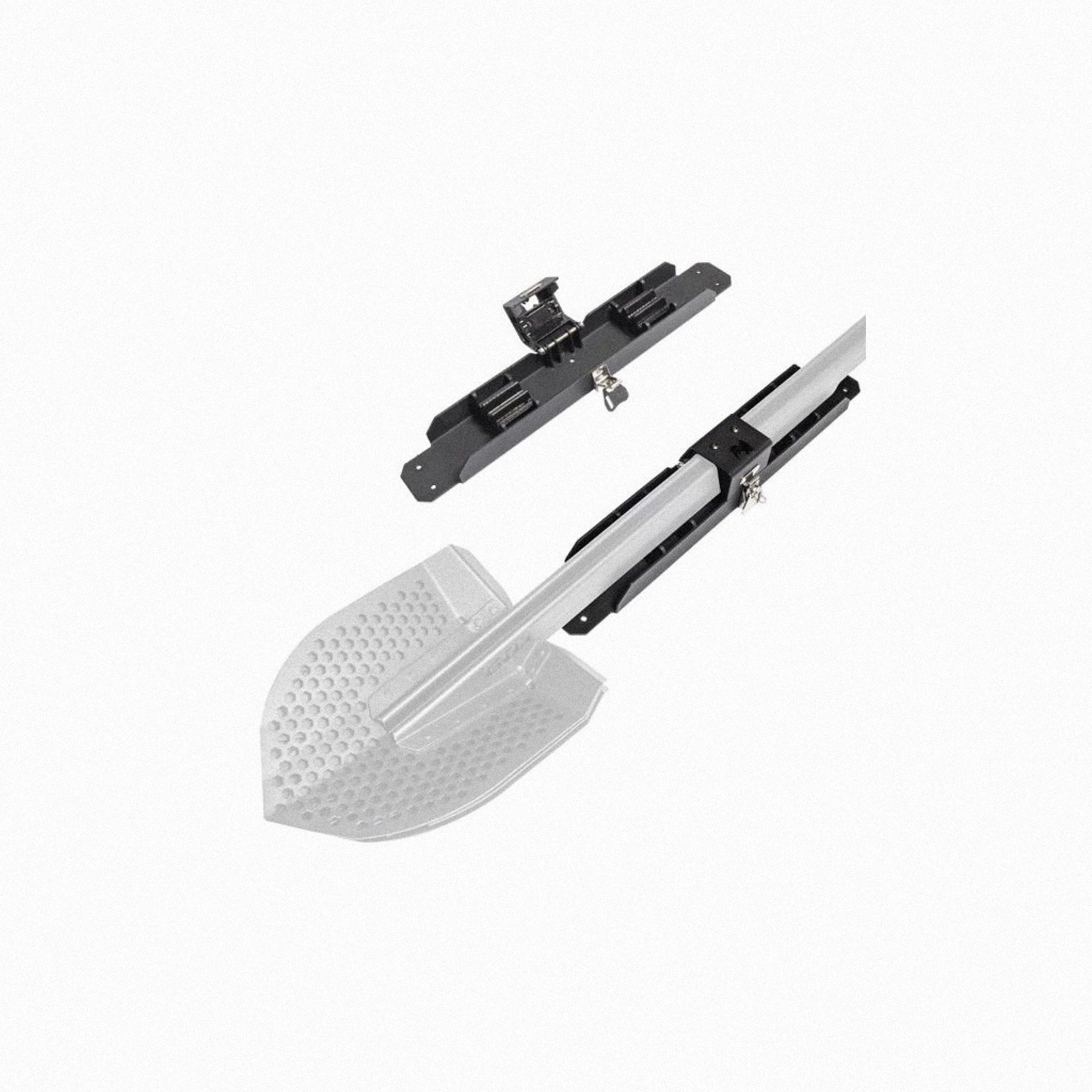 Set De 3 Palas De Sobrevivencia + Soporte Gorhino