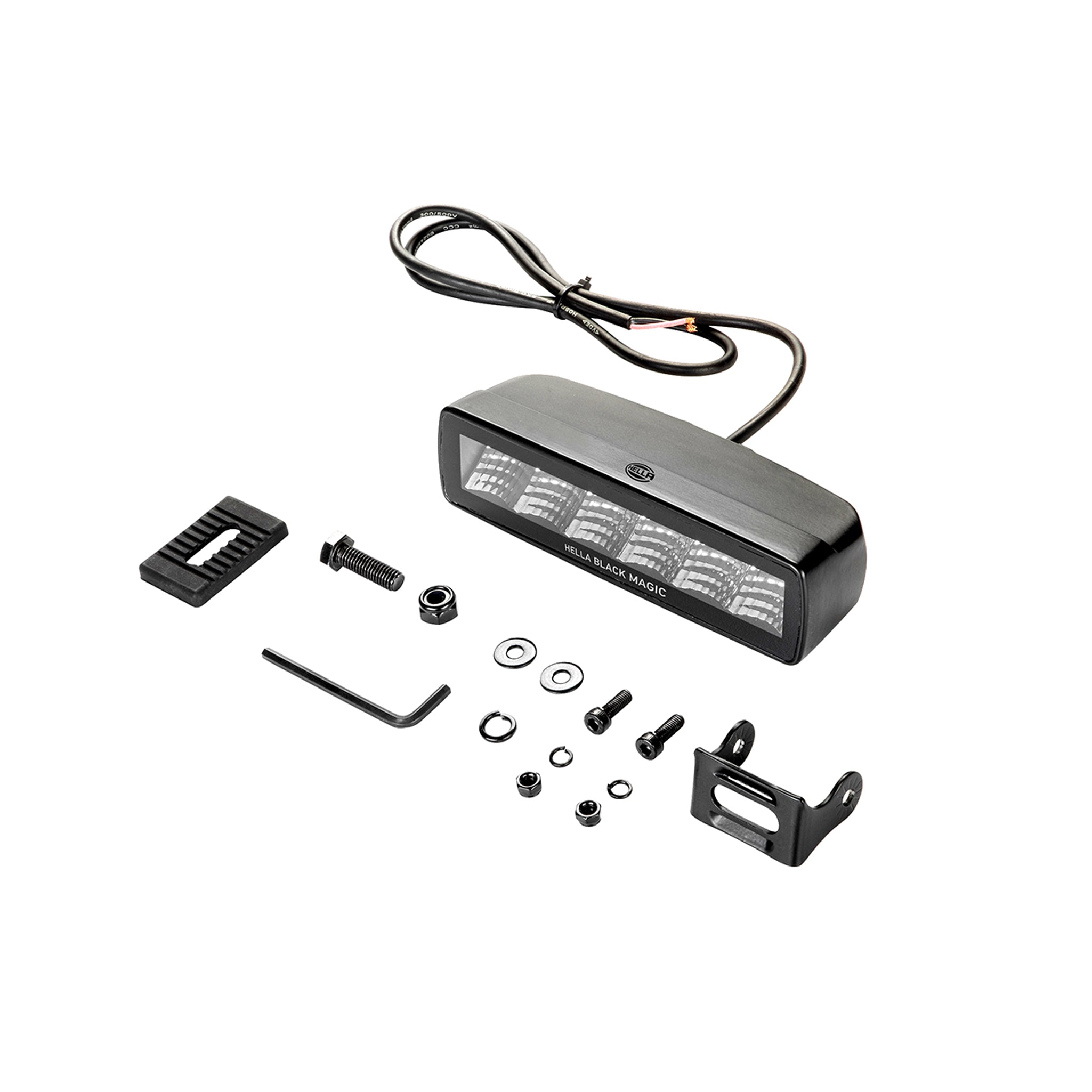 BLACK MAGIC 6 LED Mini Barra - Flood