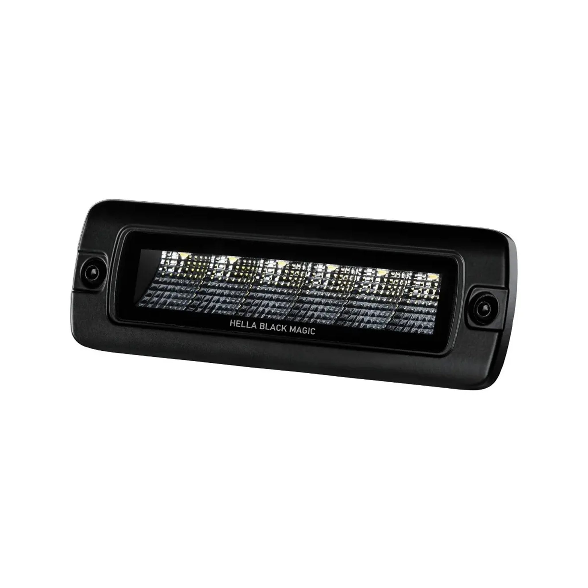 BLACK MAGIC 6 LED Mini Barra - Flood Embutido