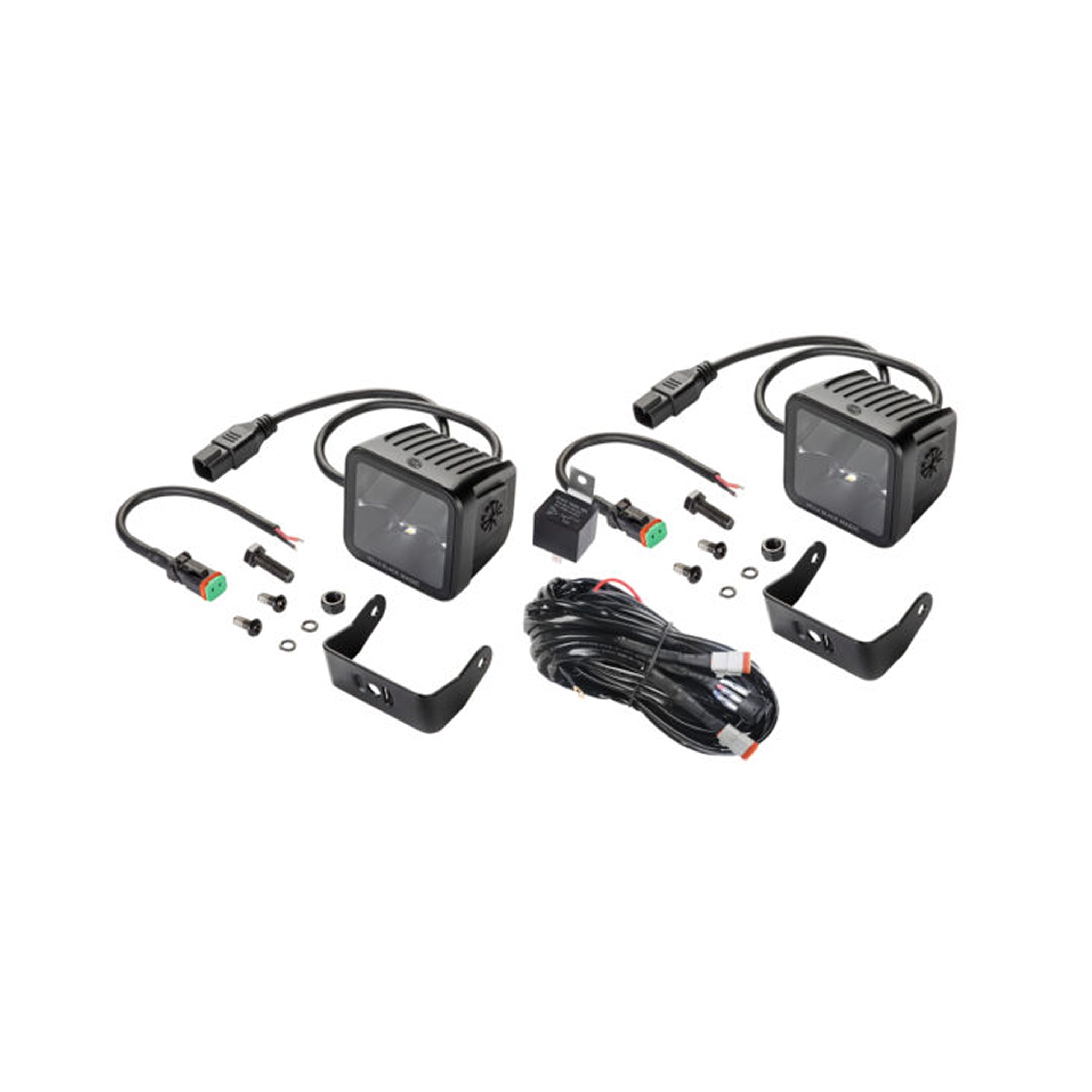 Kit BLACK MAGIC Cubo 3.2'' LED - Spot