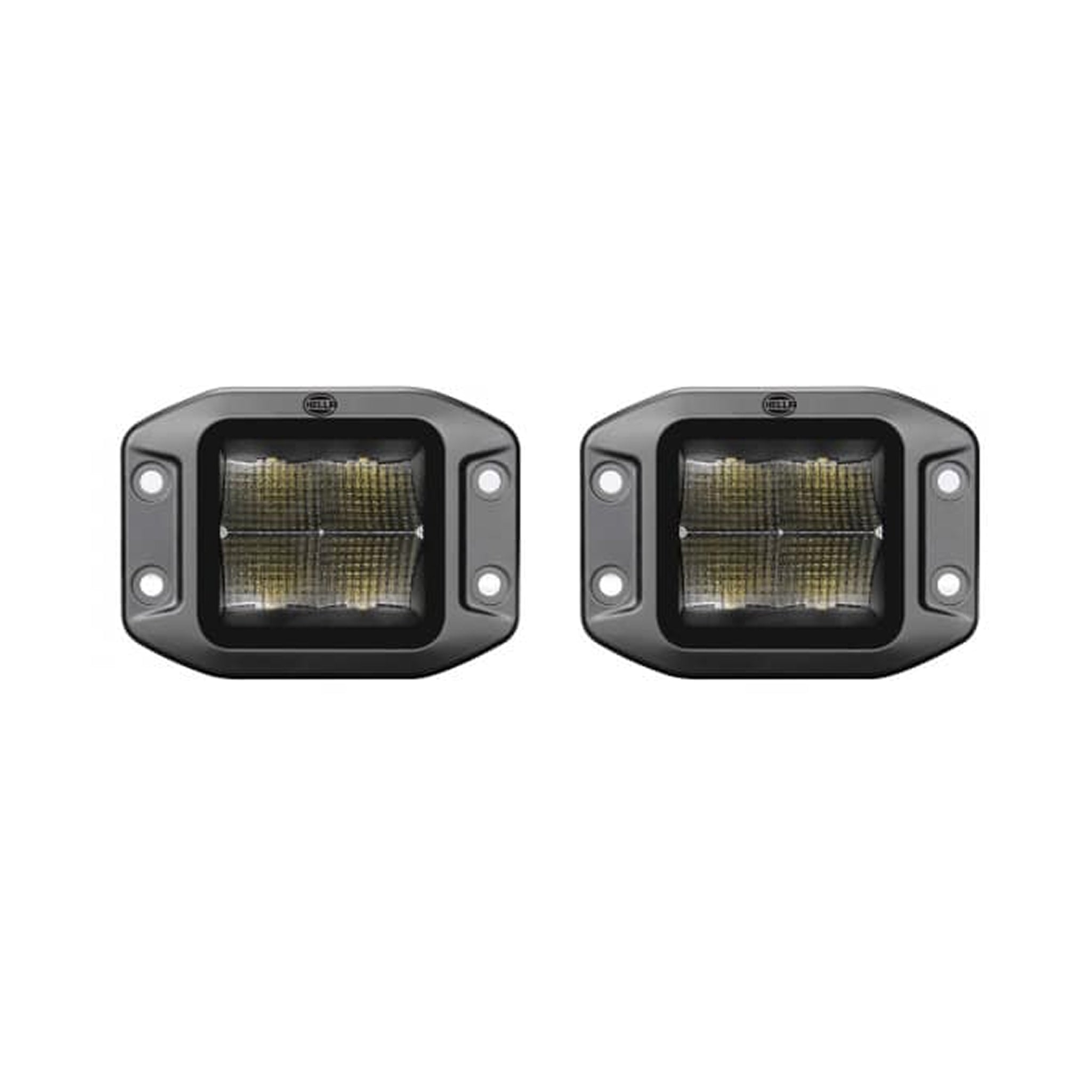 Kit BLACK MAGIC Cubo 3.2'' LED - Flood Embutido