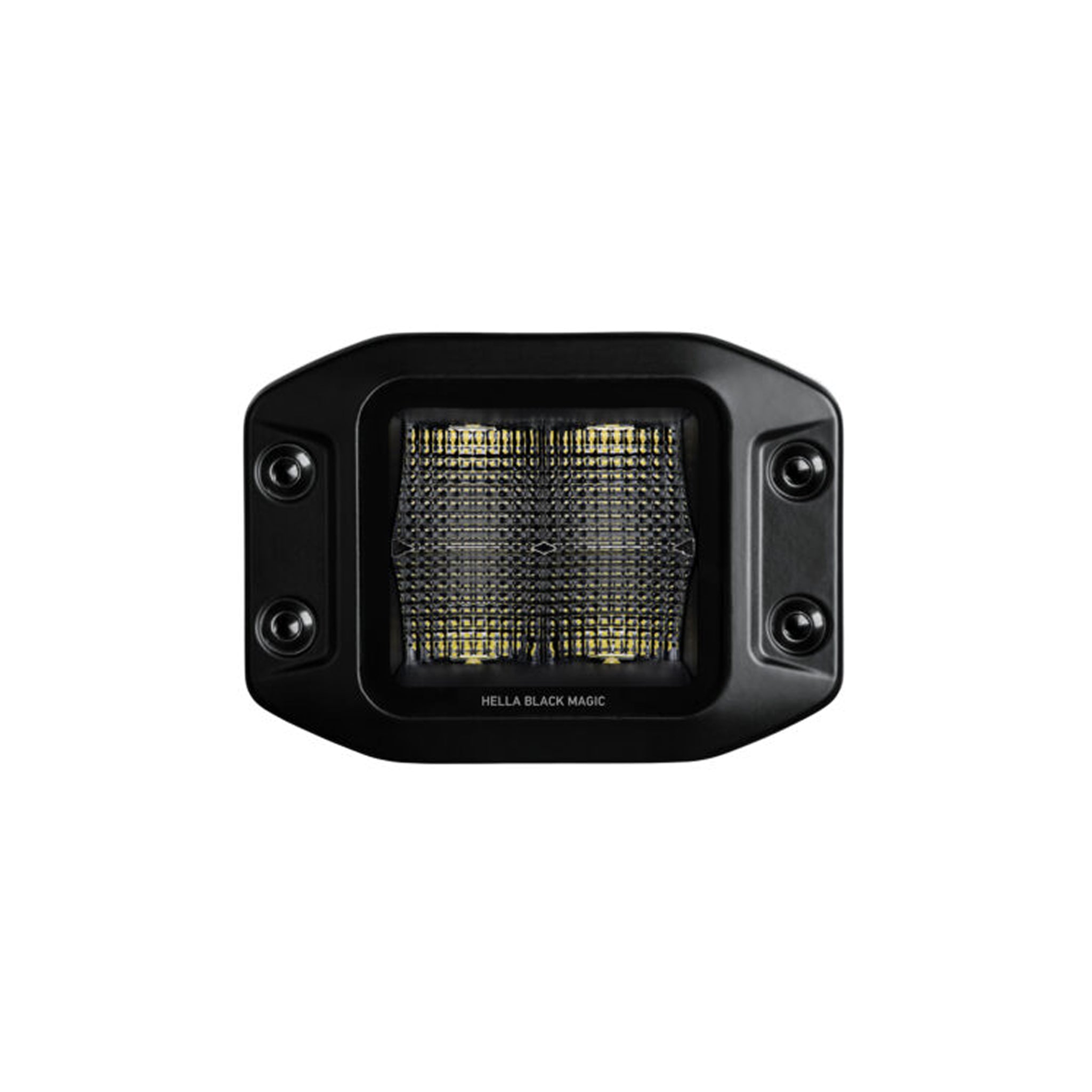 Kit BLACK MAGIC Cubo 3.2'' LED - Flood Embutido