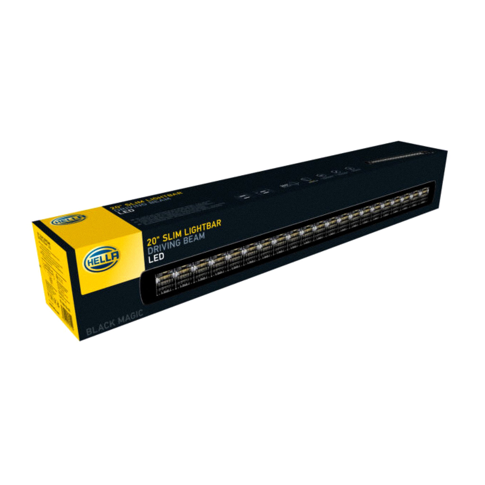 BLACK MAGIC Barra 20'' - Delgada