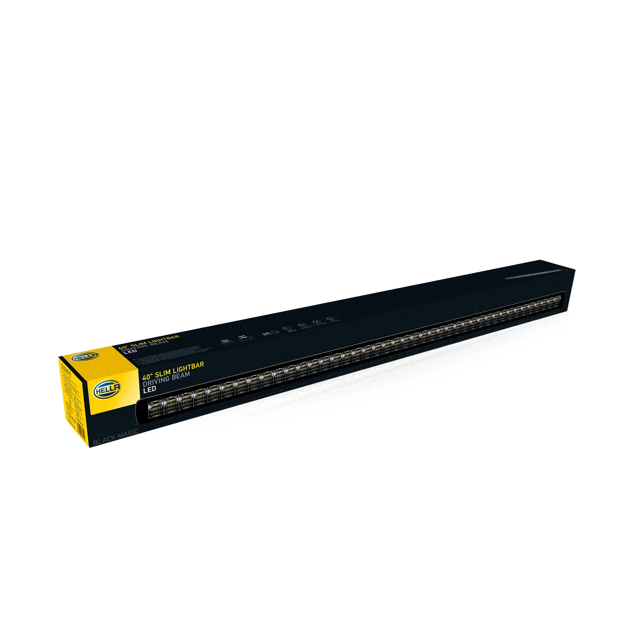 BLACK MAGIC Barra 40'' - Delgada