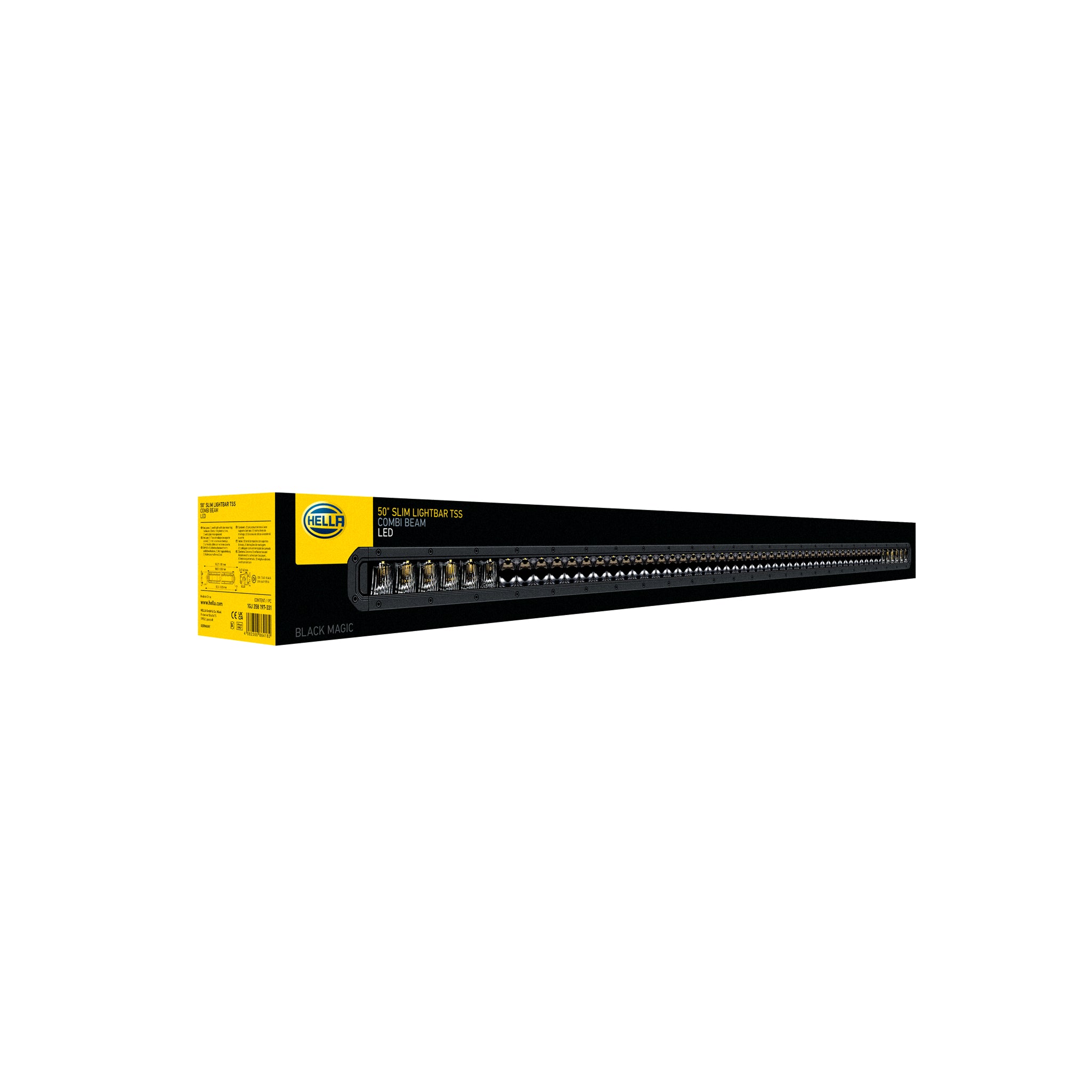 BLACK MAGIC Barra 50'' - Delgada