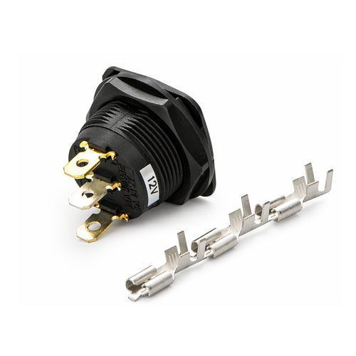 Interruptor Led Hella - VERDE