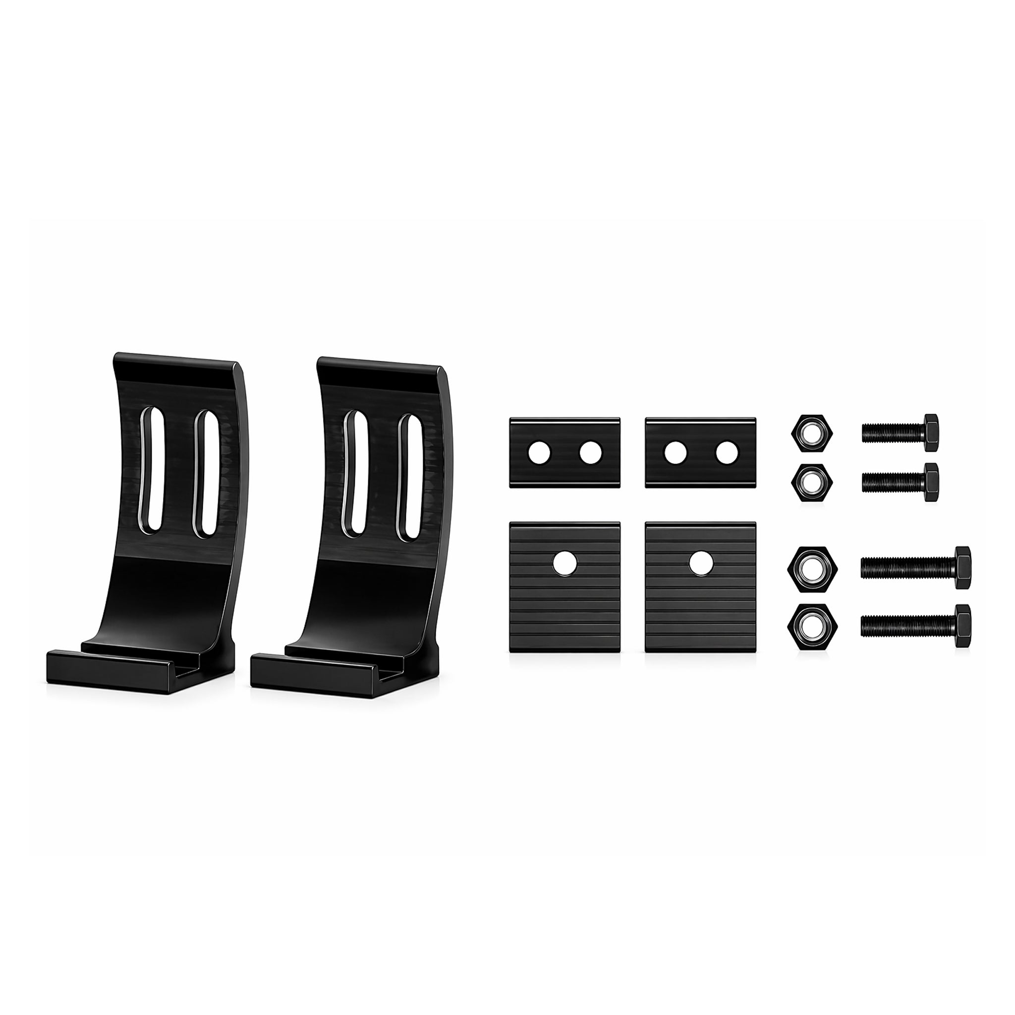 Juego de soportes versión barra luces - Double