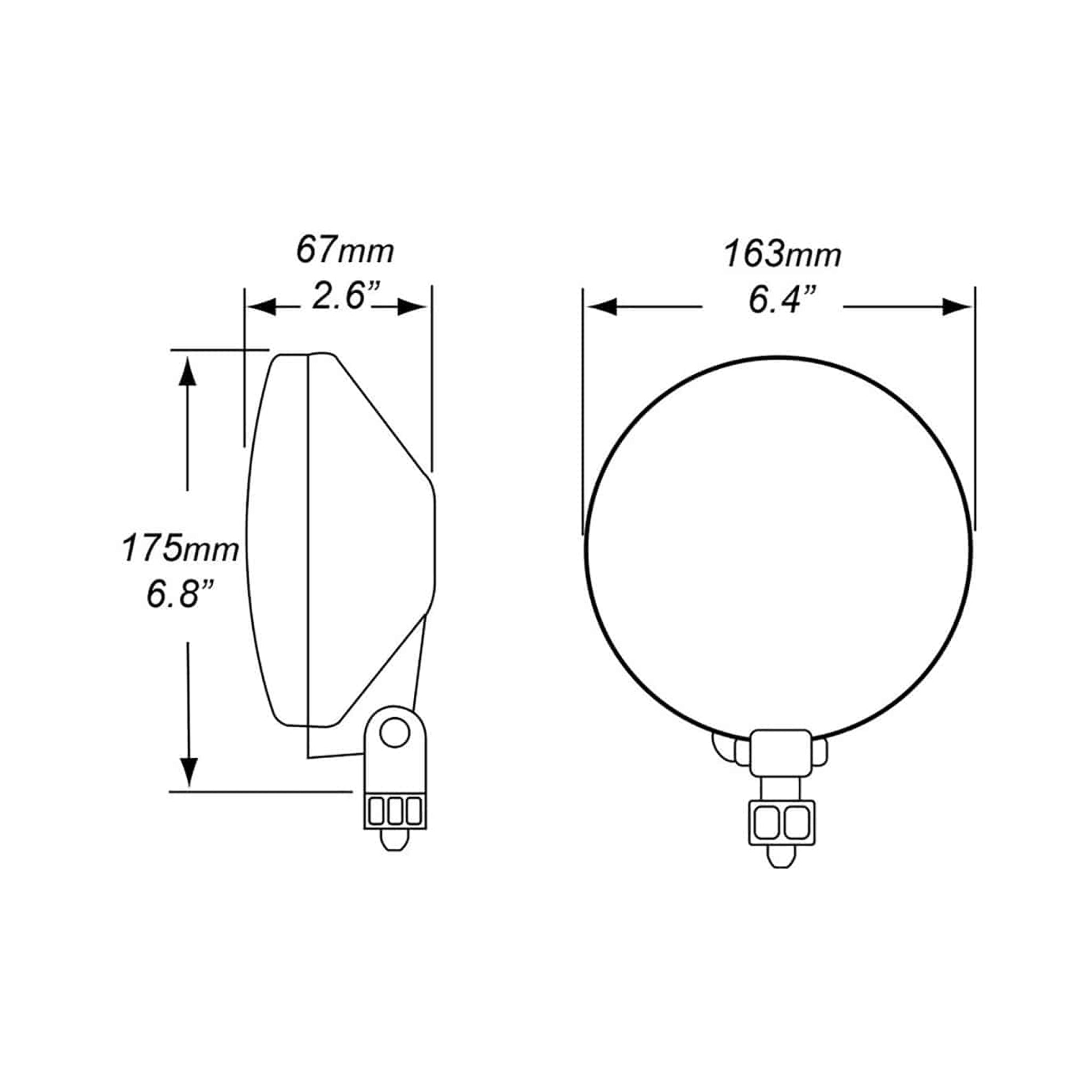 Kit Hella Faros Halógenos 500Fog