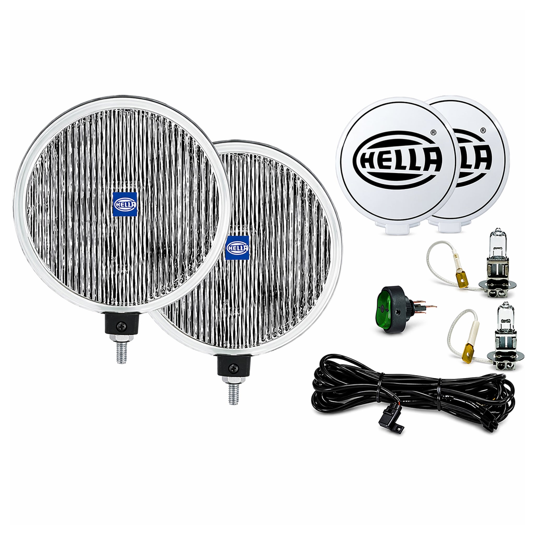 Kit Hella Faros Halógenos 500Fog