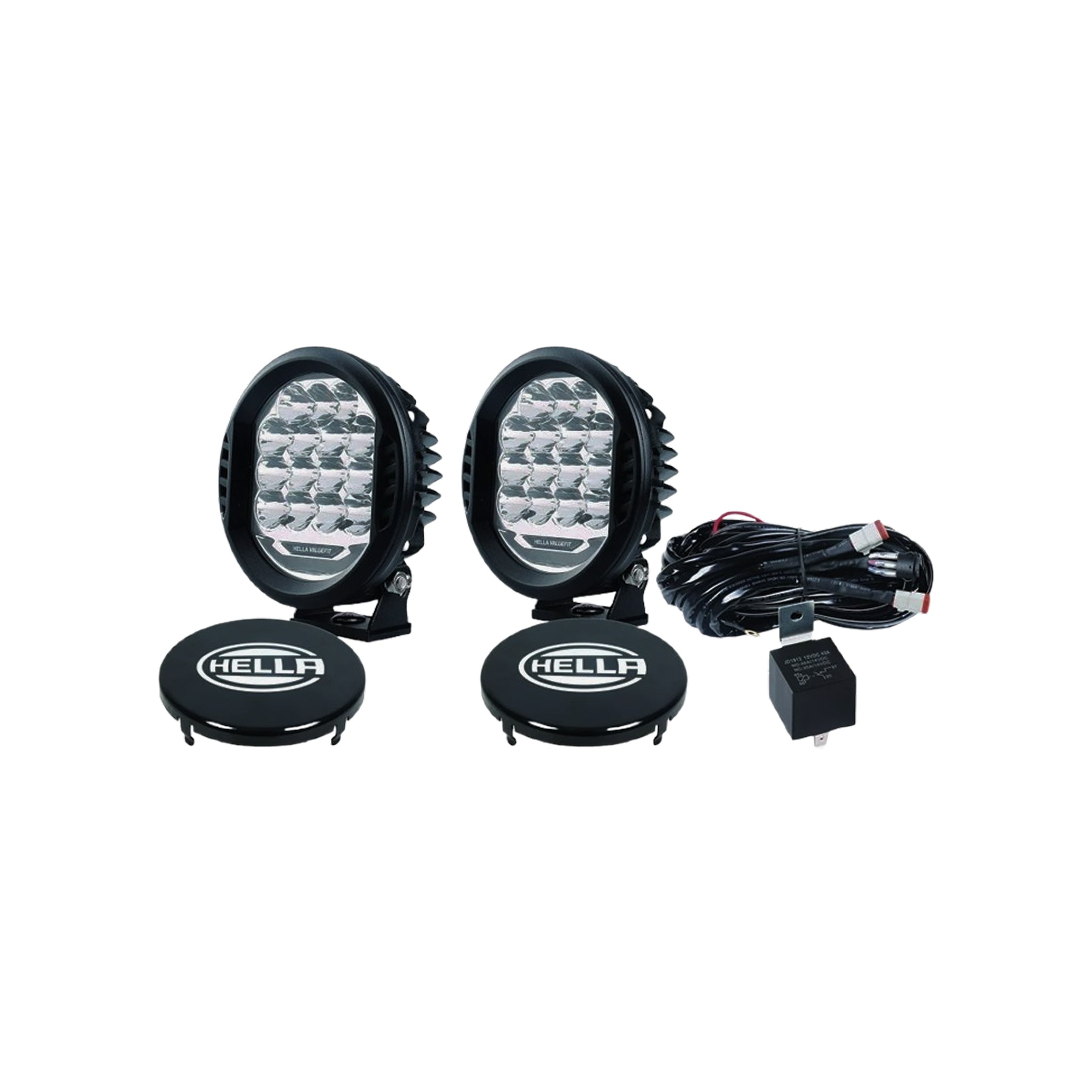Kit Hella Value Fit Faro 500 LED - 2100 lm