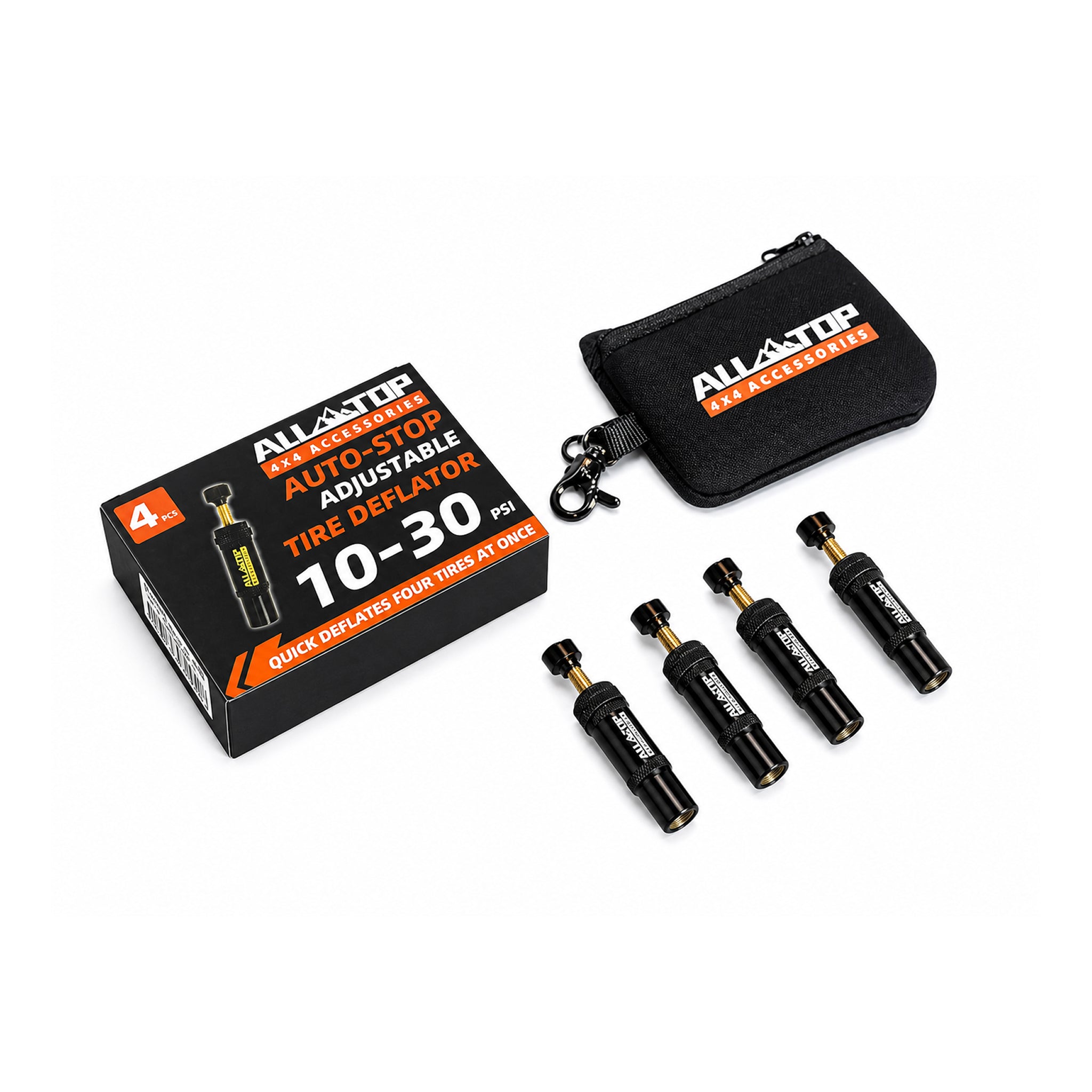 Kit de Desinflado Automático de Neumáticos Alltop USA