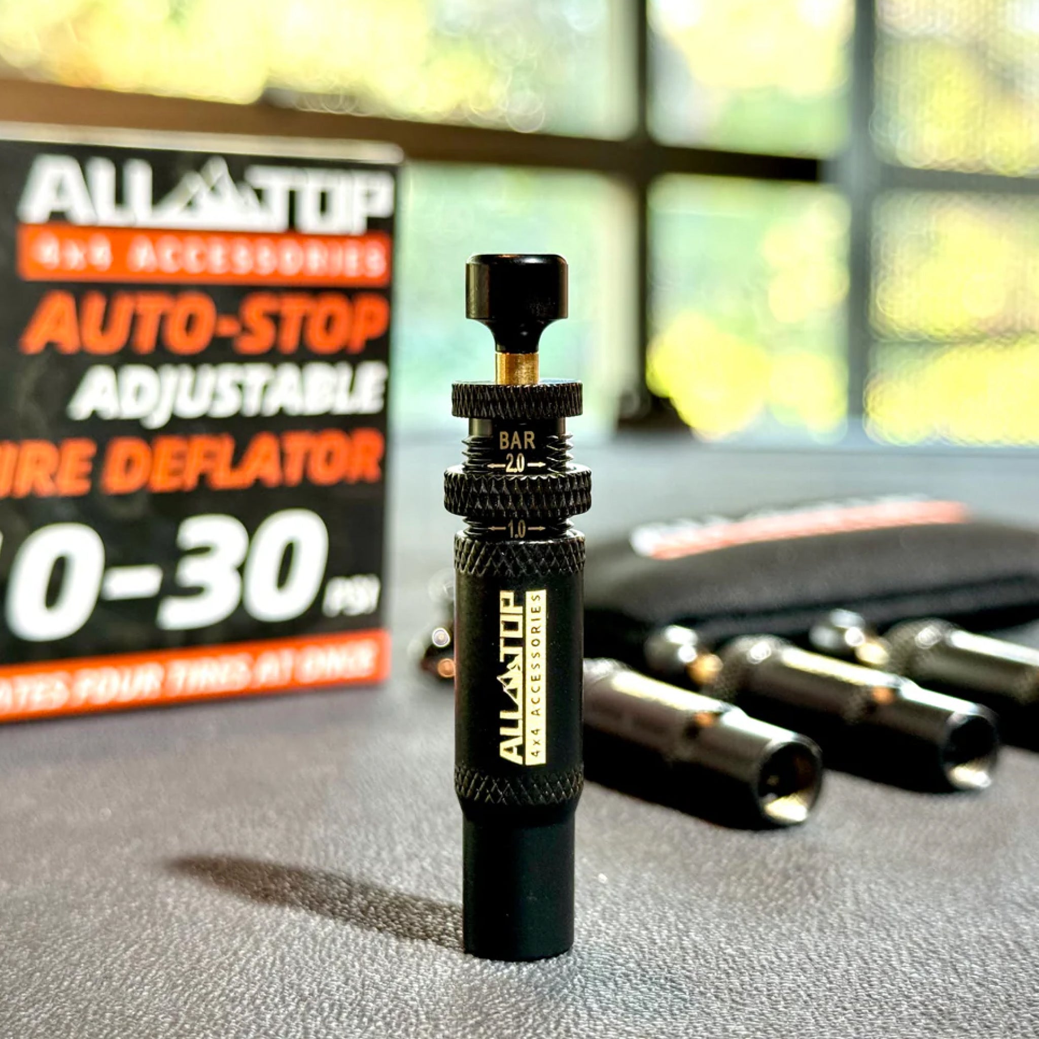 Kit de Desinflado Automático de Neumáticos Alltop USA