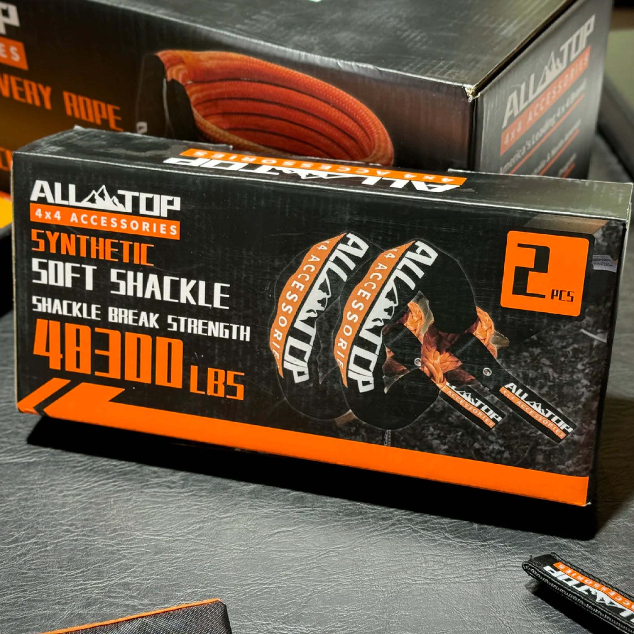 Grilletes sintéticos AllTop USA