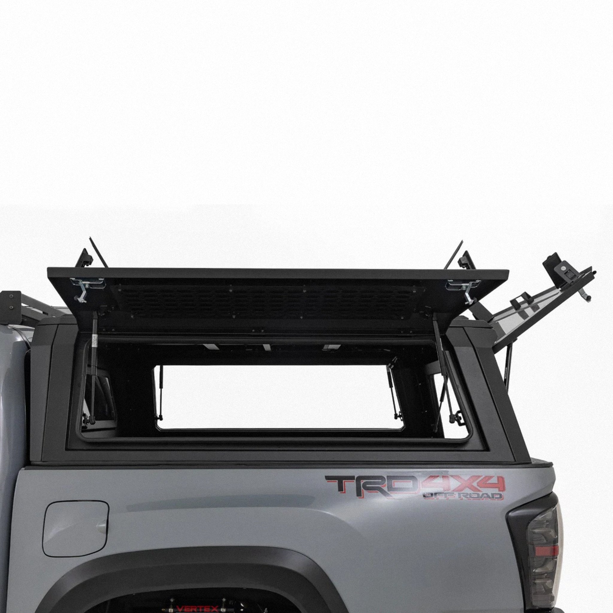 Cúpula Overland de Aluminio OBSYS con Ventanas Laterales para Pickup