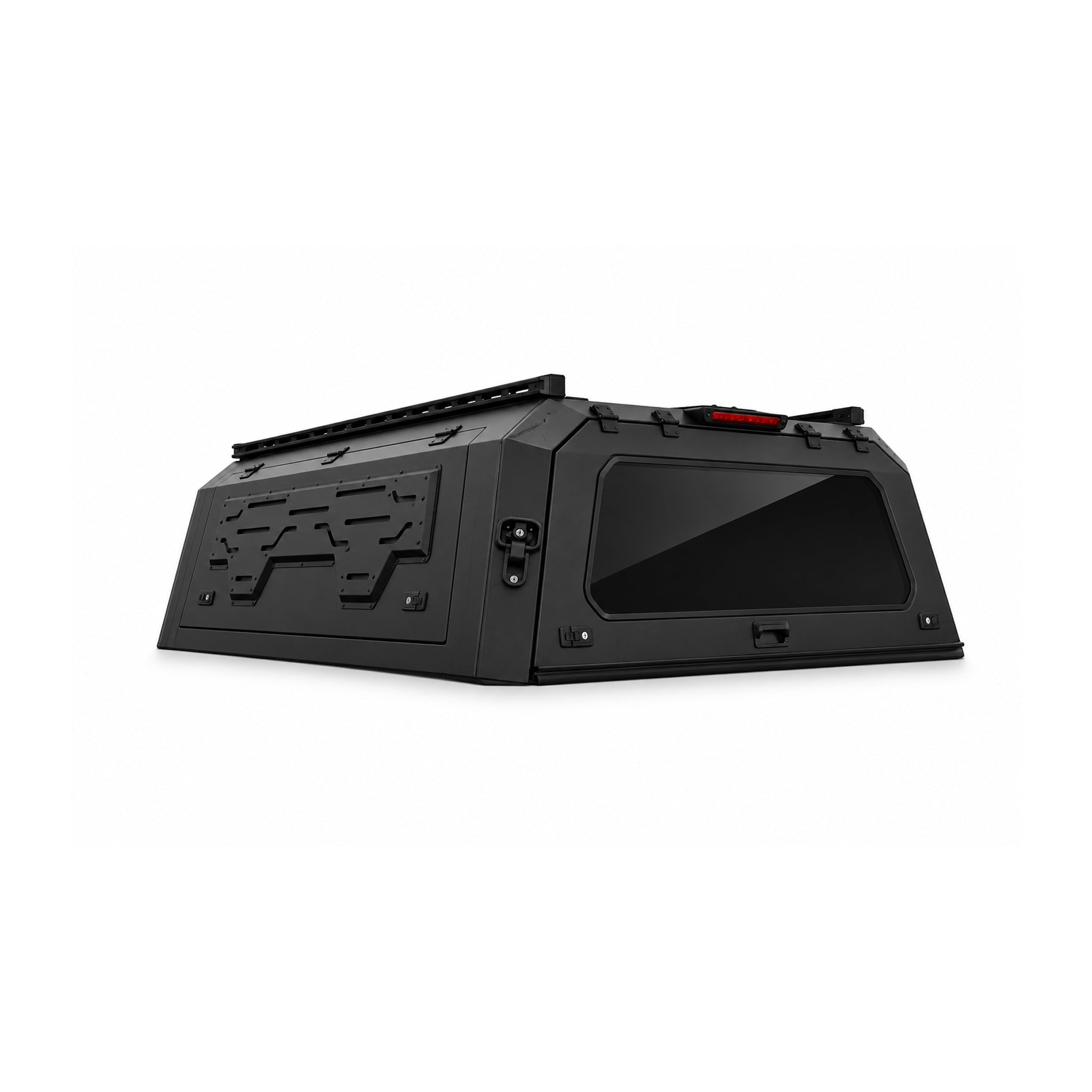 Cúpula Overland de Aluminio OBSYS con Panel MOLLE para Pickup