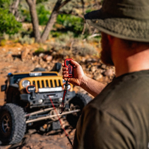 Control Remoto Inalámbrico RUNVA para Winches 12V y Recovery Off-Road