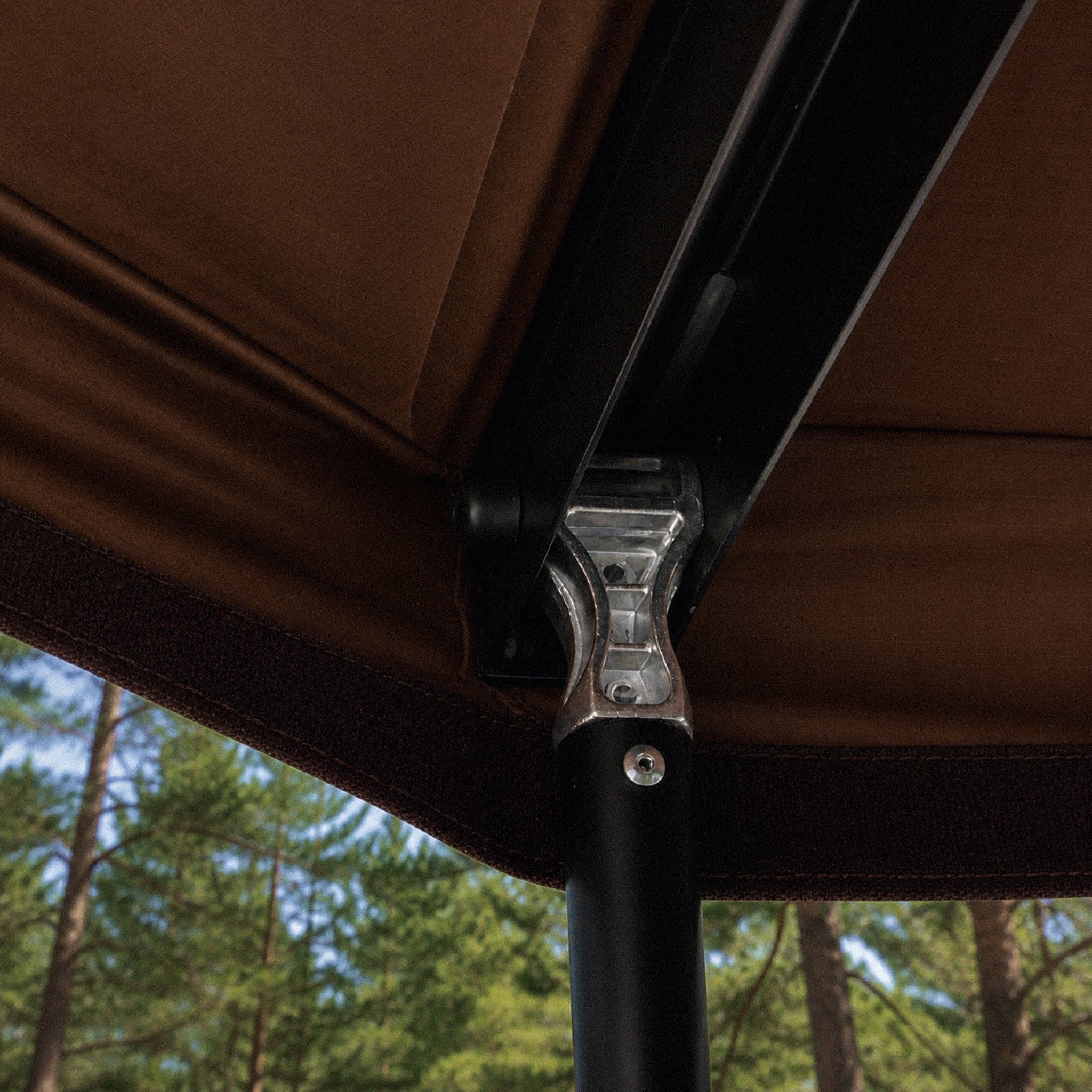 Toldo para auto Articulado 4 brazos 270º