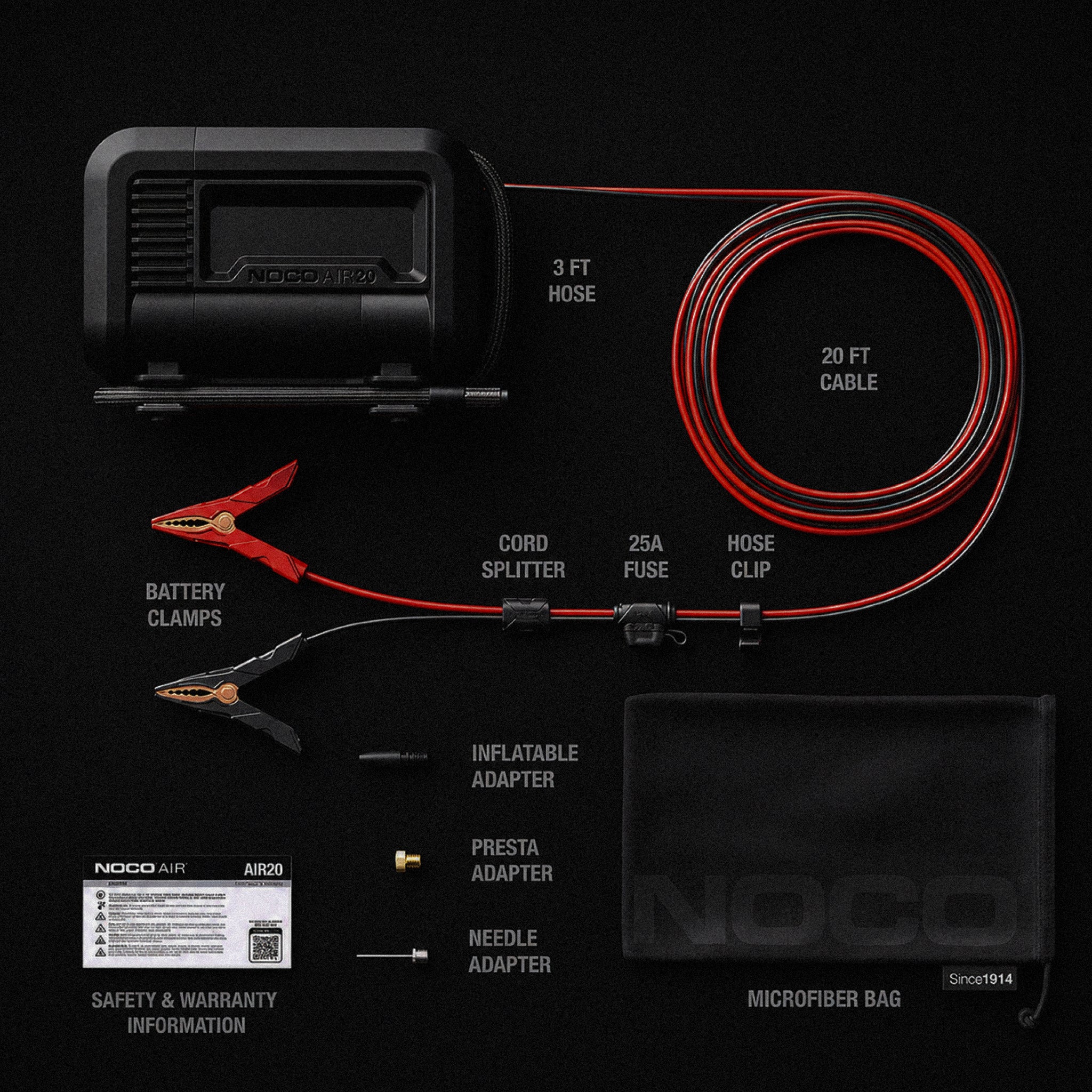 Compresor De Aire Noco Air20