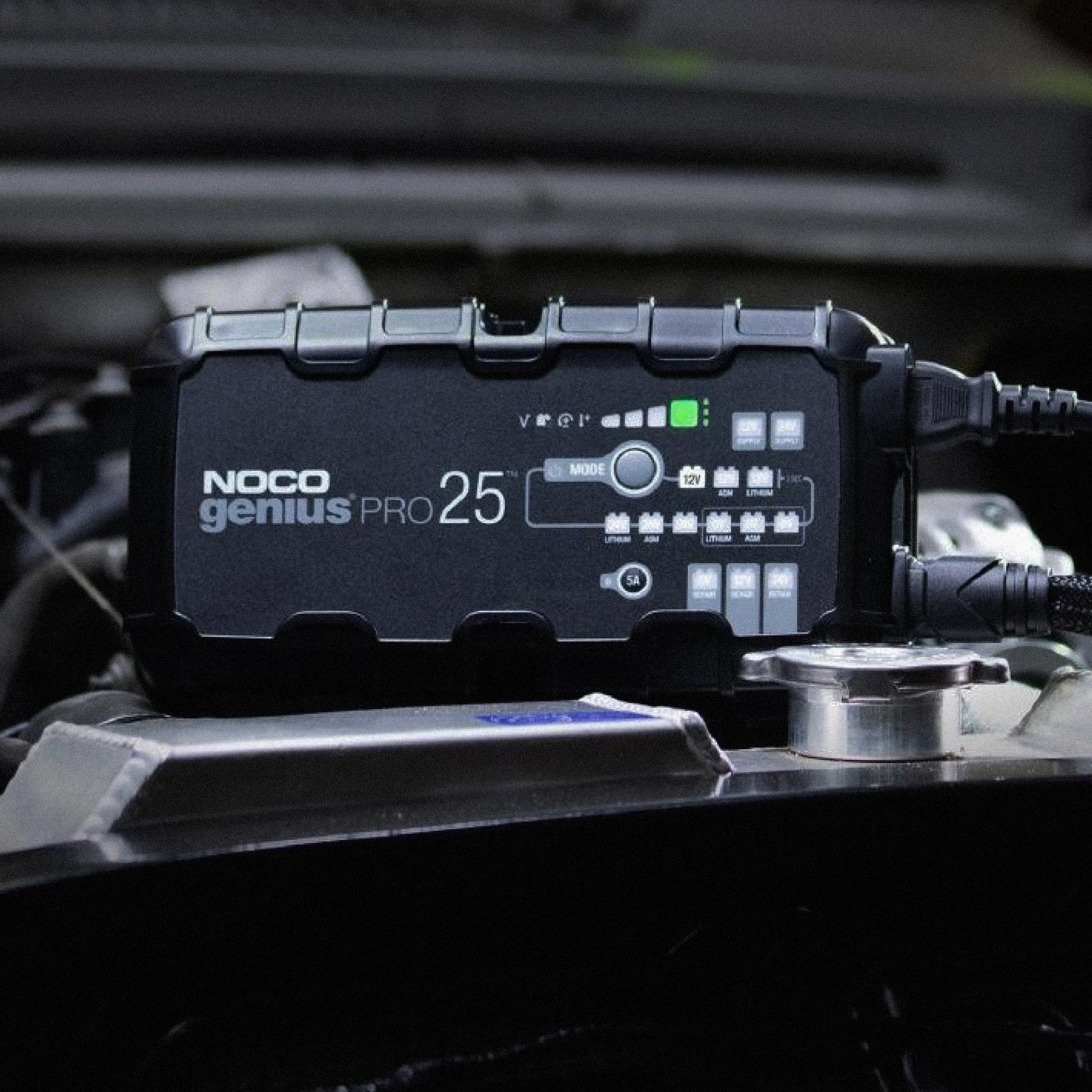Cargador De Batería Noco Genius Pro25