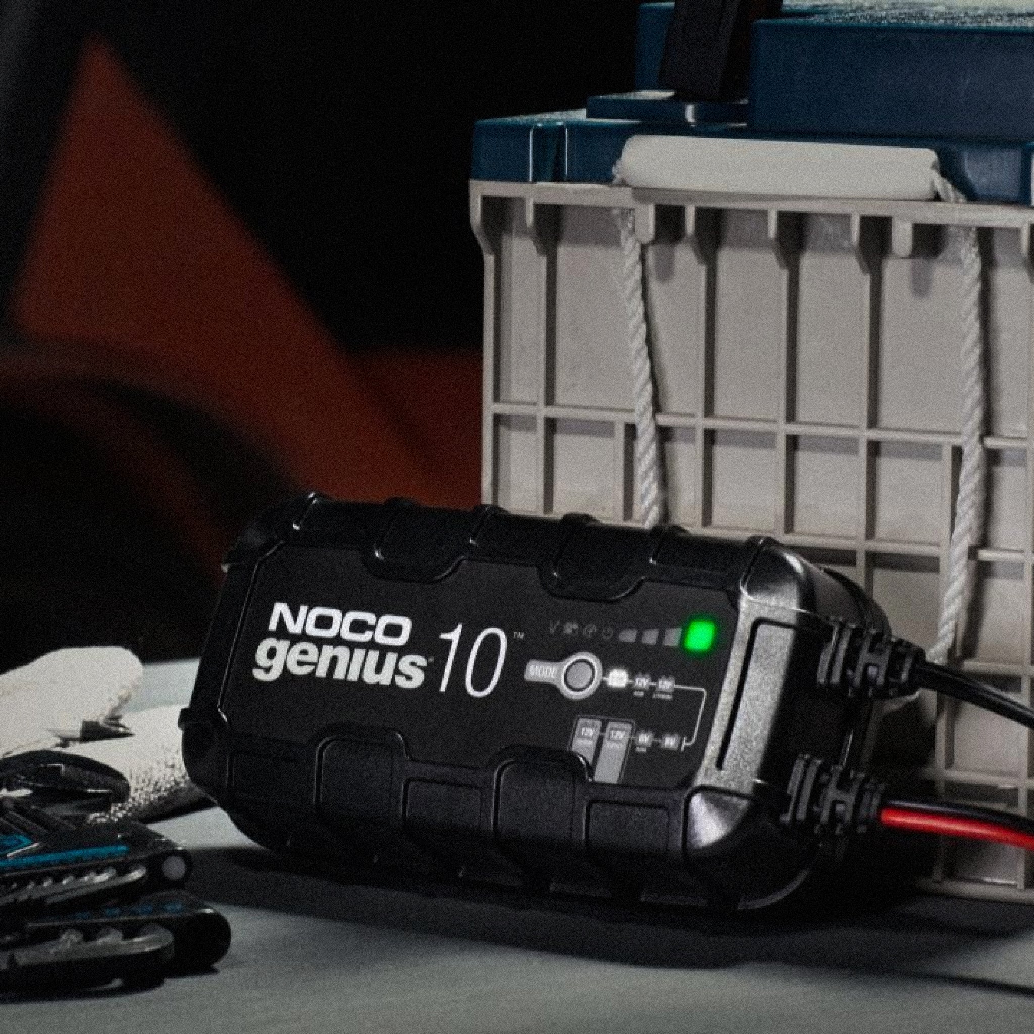 Cargador De Batería Noco Genius 10