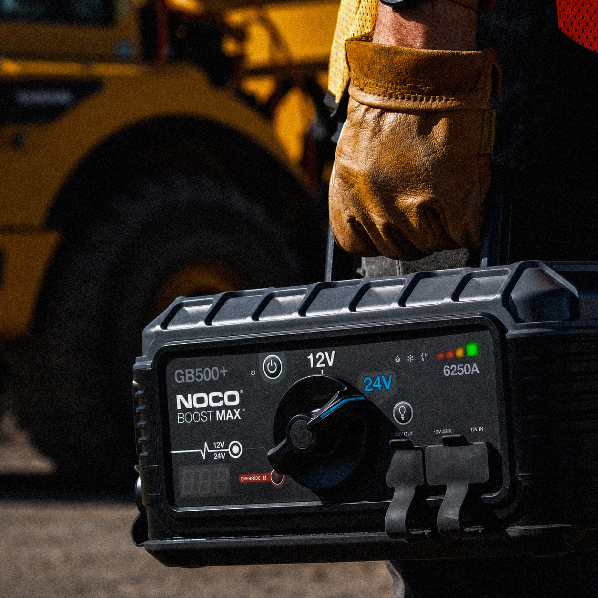 Partidor De Batería Noco Gb500 20000A
