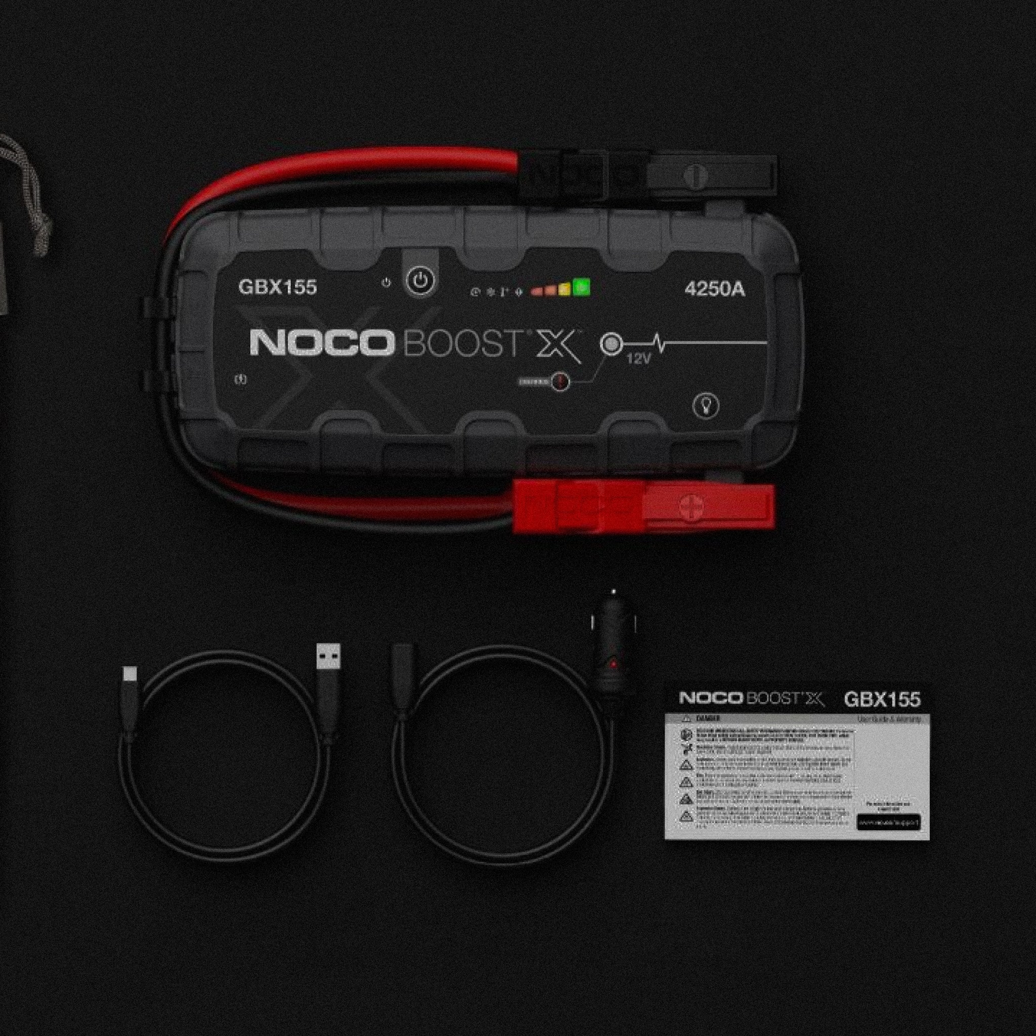 Partidor De Batería Noco Gb251+ 3000A