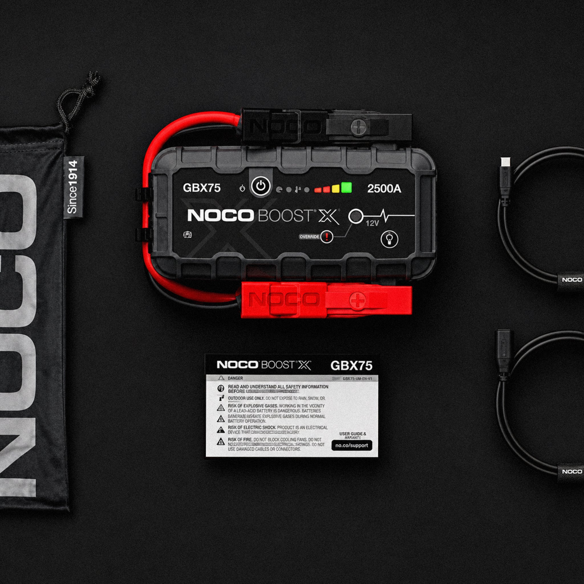 Partidor De Batería Noco Gbx75 2500A