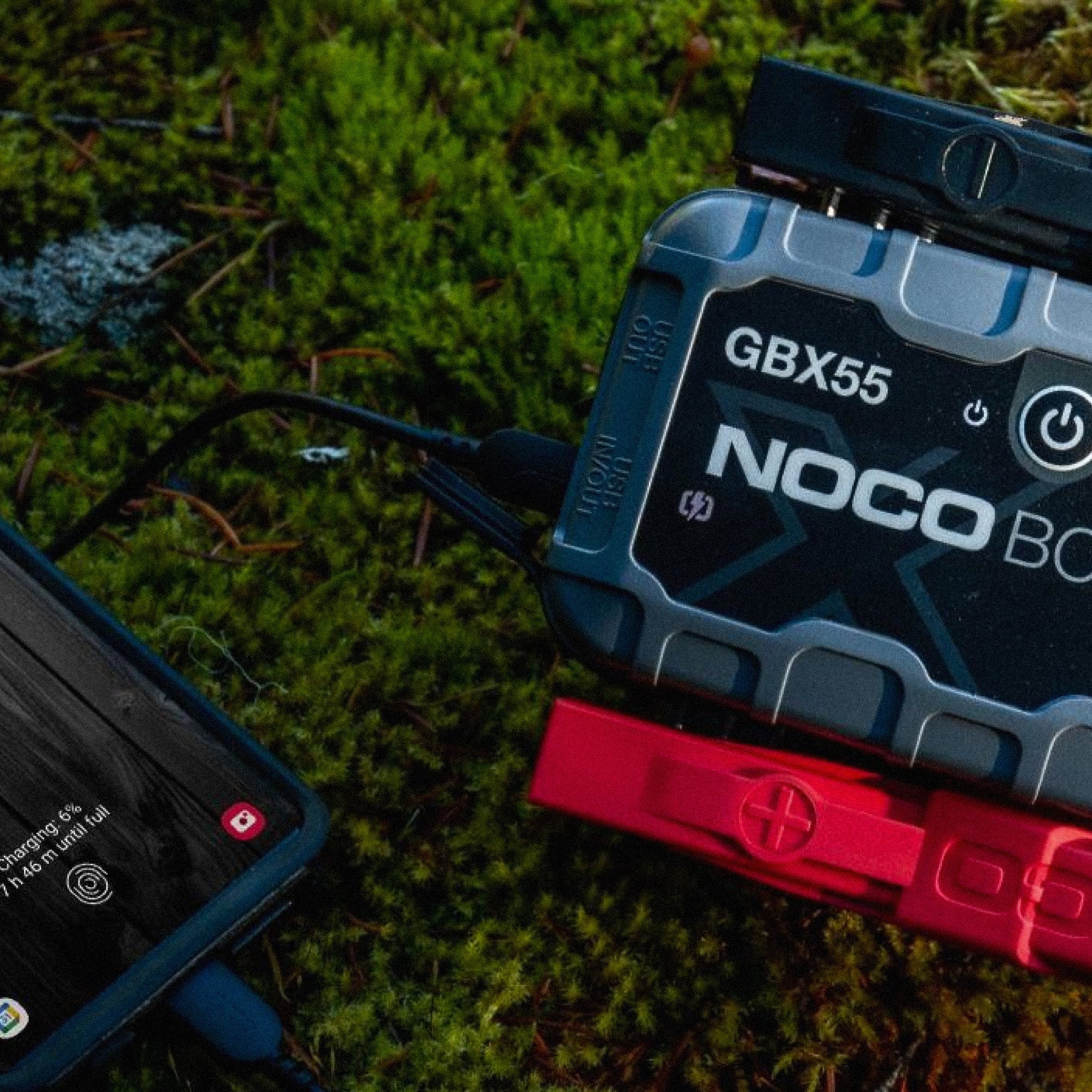 Partidor De Batería Noco Gbx55 1750A