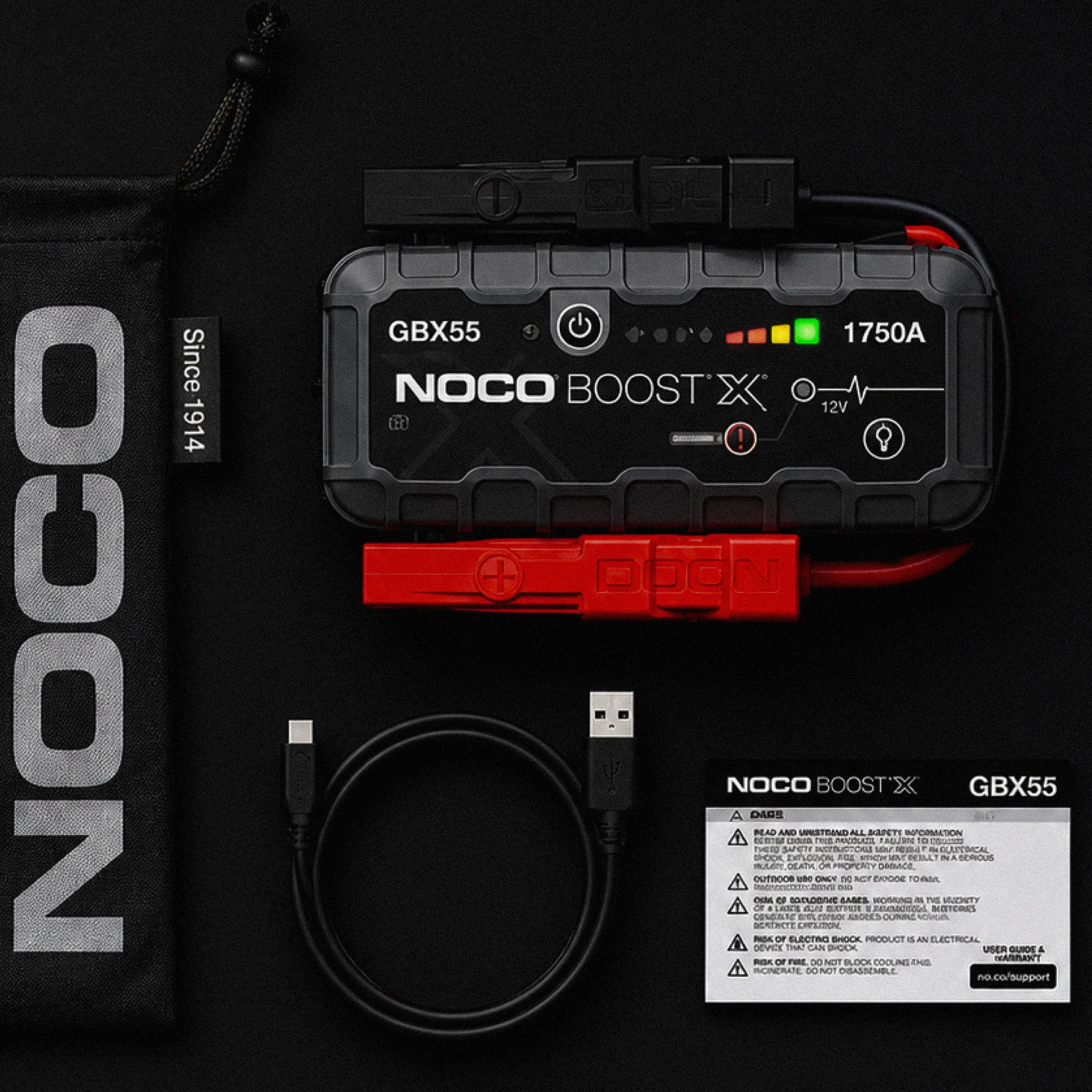 Partidor De Batería Noco Gbx55 1750A