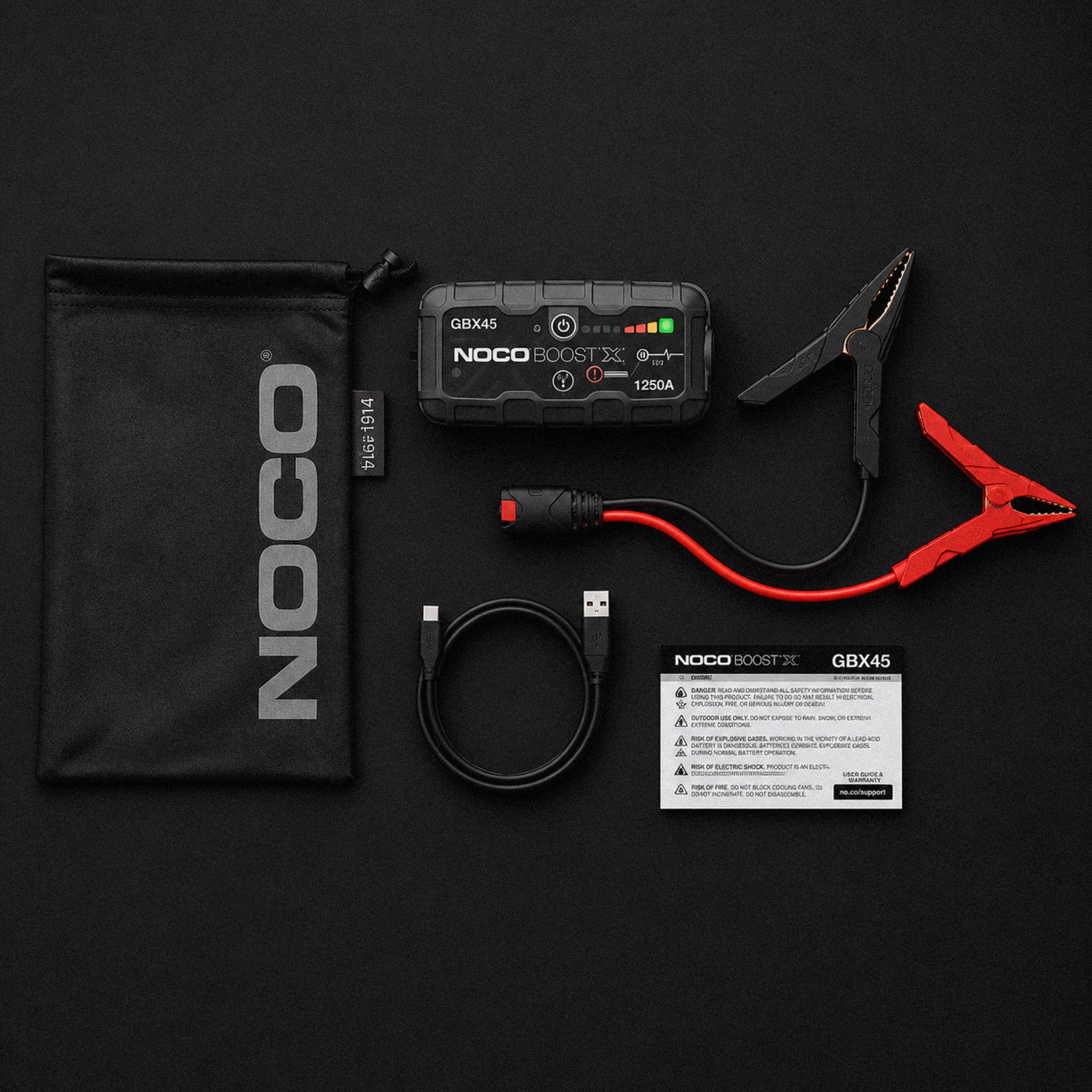 Partidor De Batería Noco Gbx45 1250A