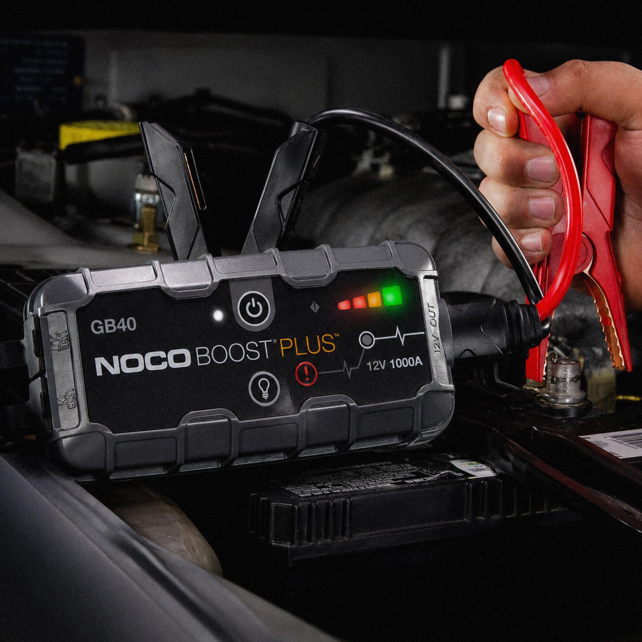 Partidor De Batería Noco Gb40 1000A
