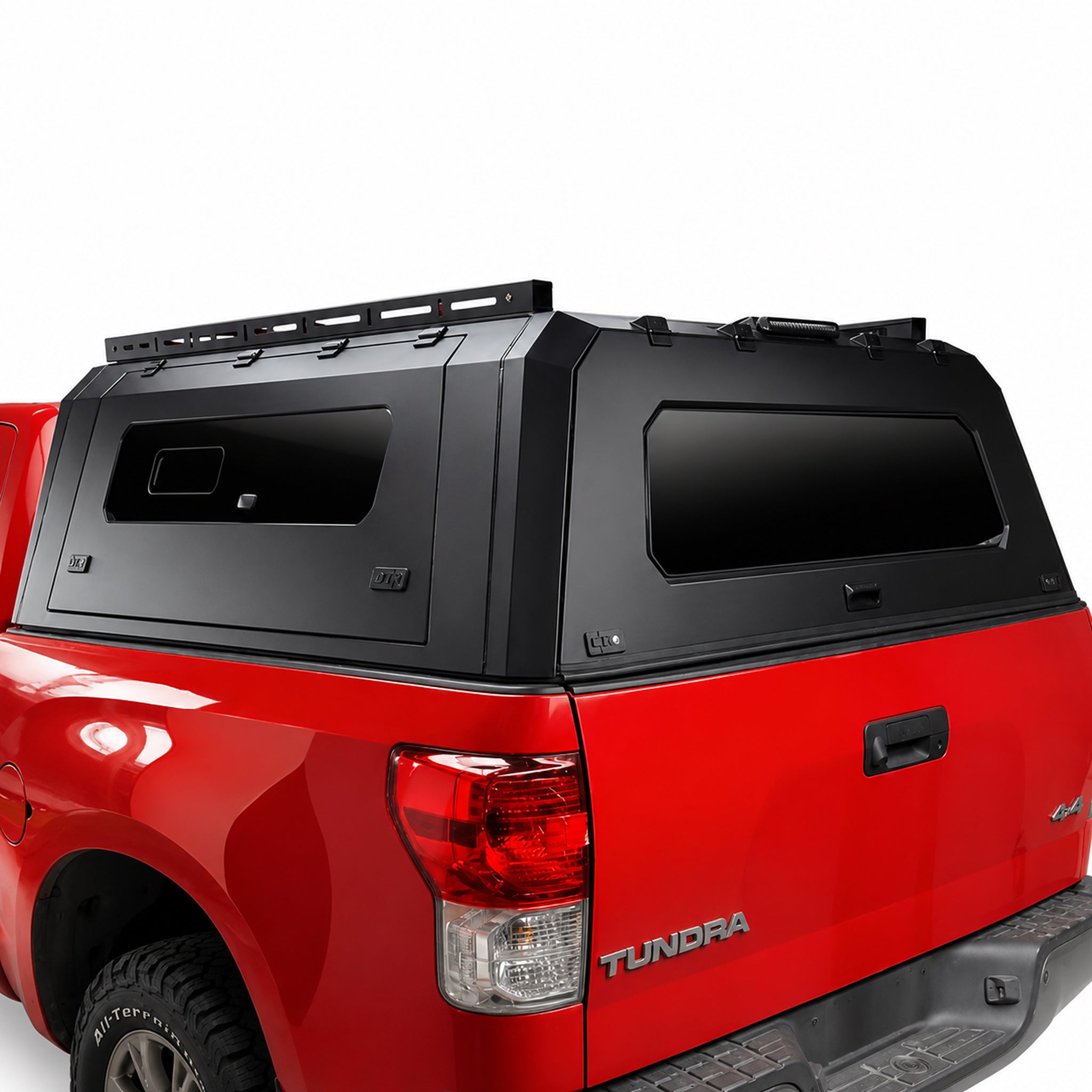Cúpula Overland de Aluminio OBSYS con Ventanas Laterales para Pickup