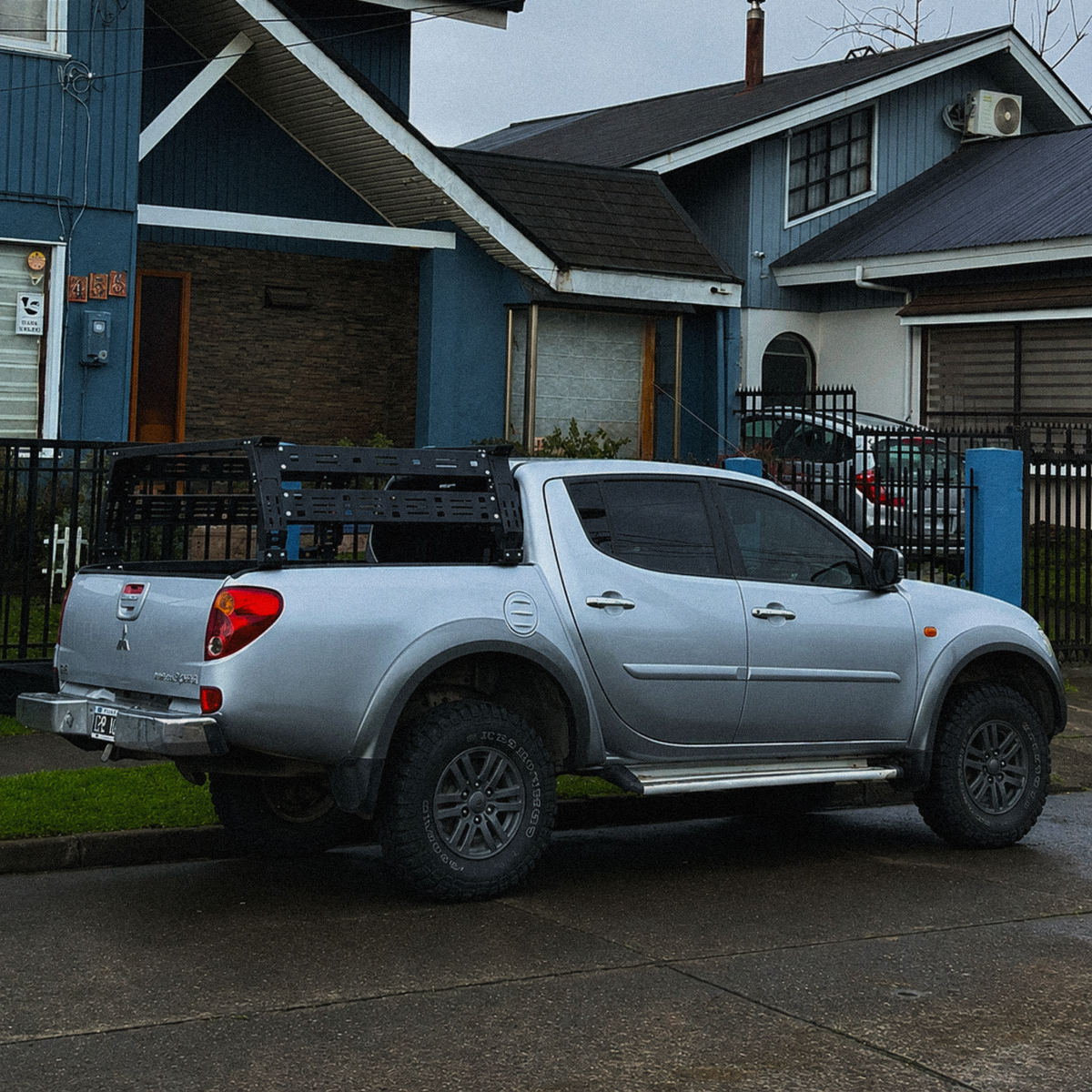 Rack Doble Alto Pickup | Soporte para Carpa de Techo y Equipamiento Overland