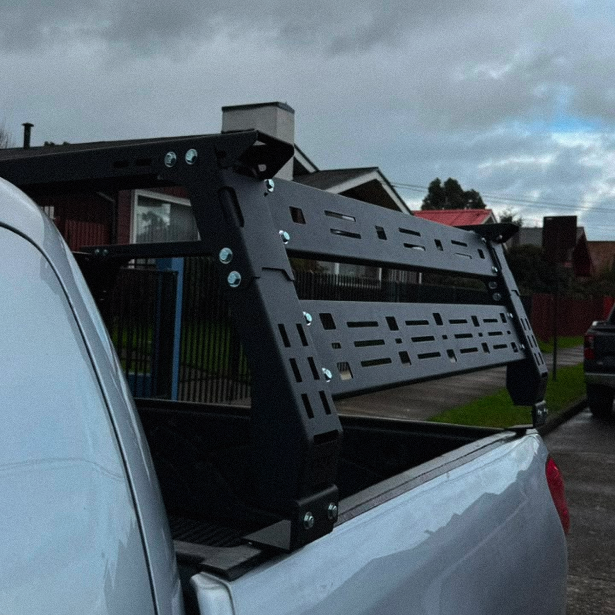 Rack Doble Alto Pickup | Soporte para Carpa de Techo y Equipamiento Overland