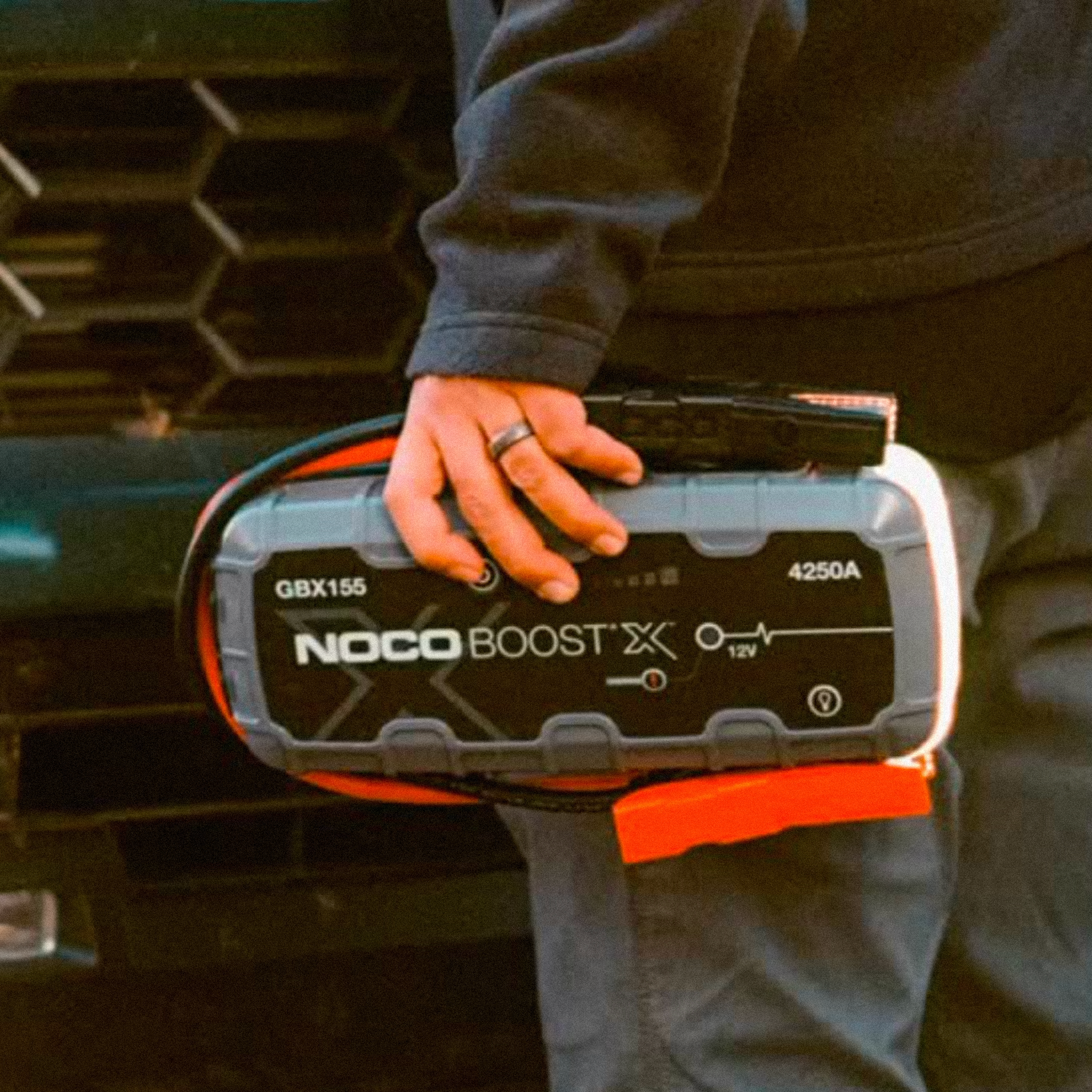 Partidor De Batería Noco Gbx155 4250A