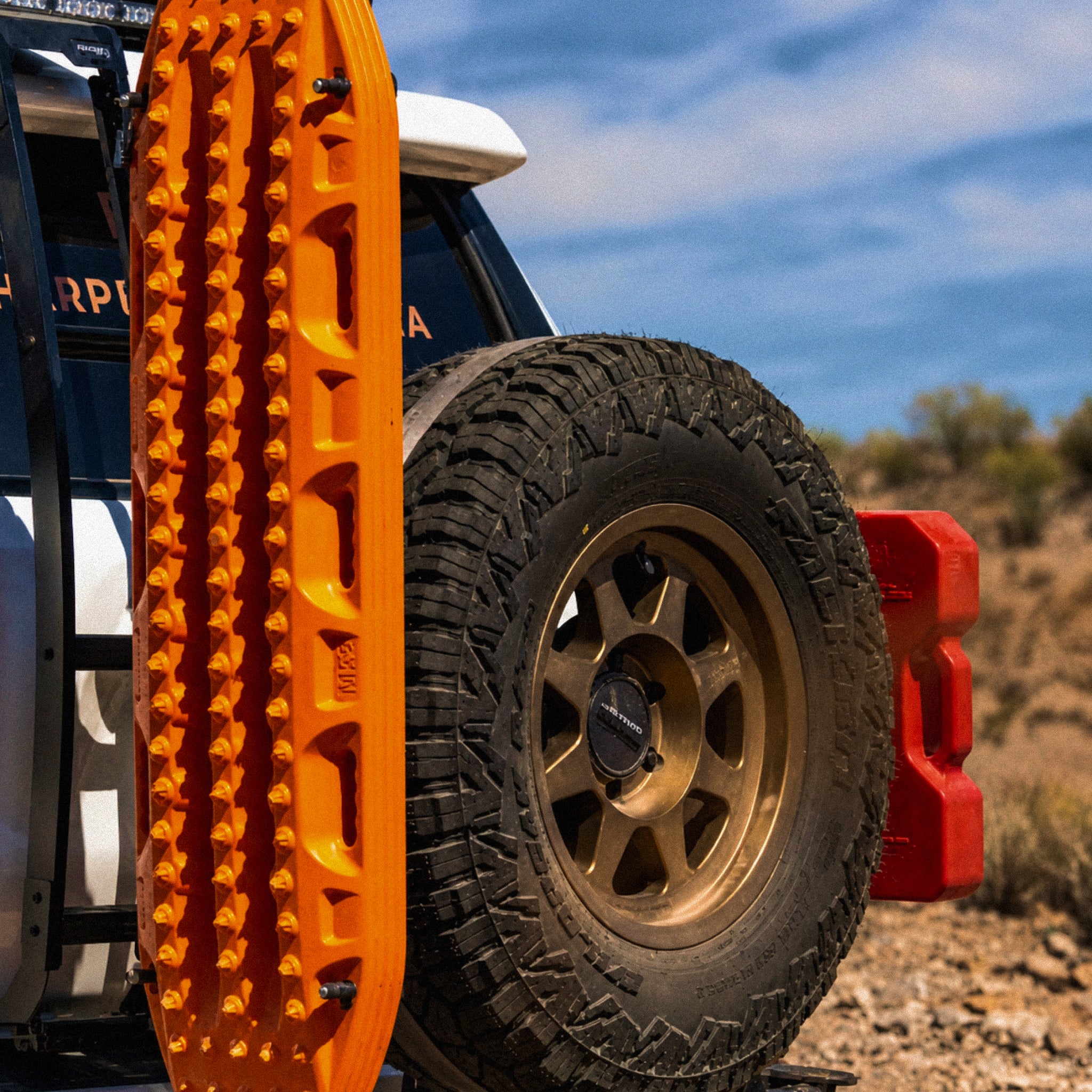 Tabla de tracción para recuperación Rhino USA